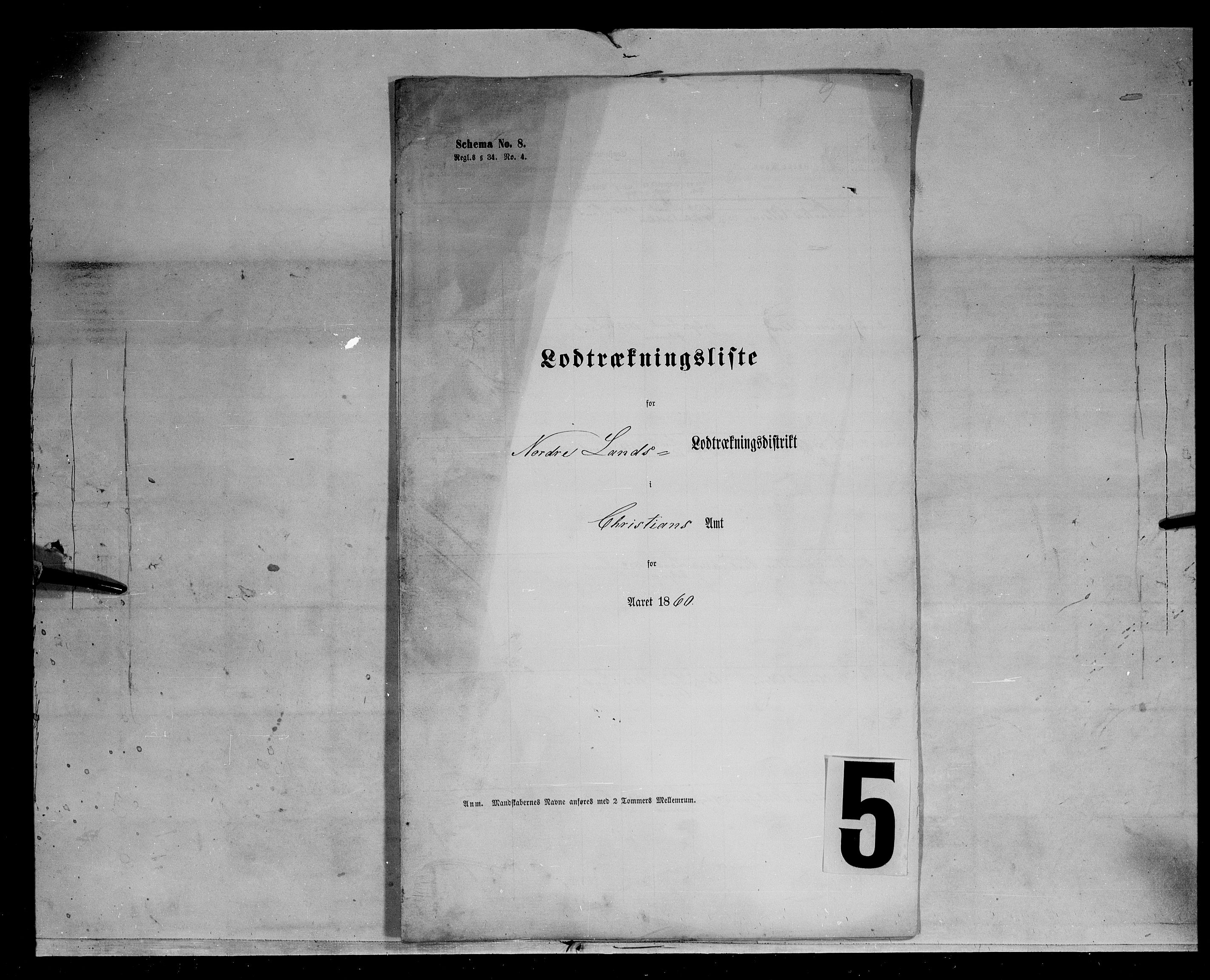Fylkesmannen i Oppland, SAH/FYO-002/1/K/Kg/L1167: Søndre og Nordre Land, Vestre Toten, 1860-1879, s. 9010