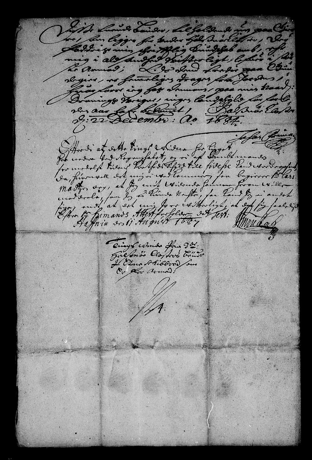 Rentekammeret inntil 1814, Reviderte regnskaper, Stiftamtstueregnskaper, Bergen stiftamt, AV/RA-EA-6043/R/Rc/L0076: Bergen stiftamt, 1683-1685