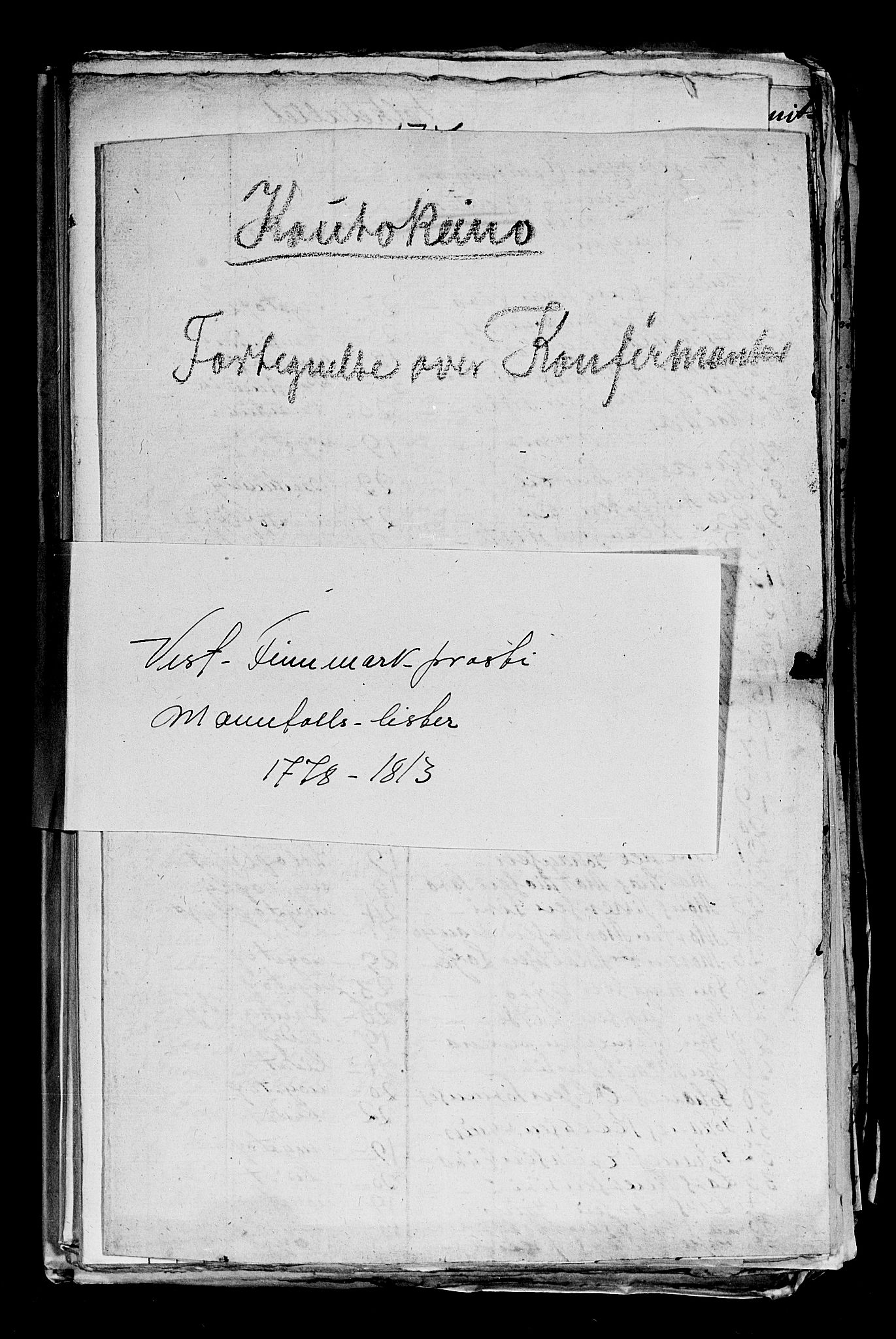 Senja og Tromsø sorenskriveri , SATØ/SATØ-31/H/Hg, 1782-1854, s. 6838