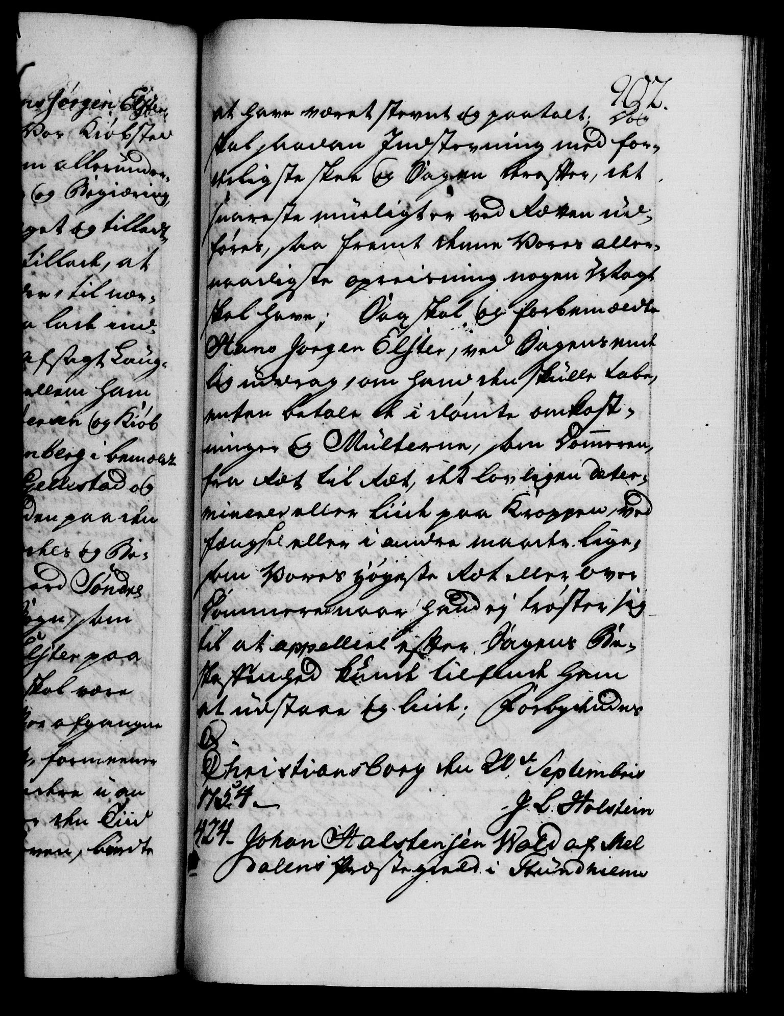 Danske Kanselli 1572-1799, RA/EA-3023/F/Fc/Fca/Fcaa/L0038: Norske registre, 1753-1754, s. 902a