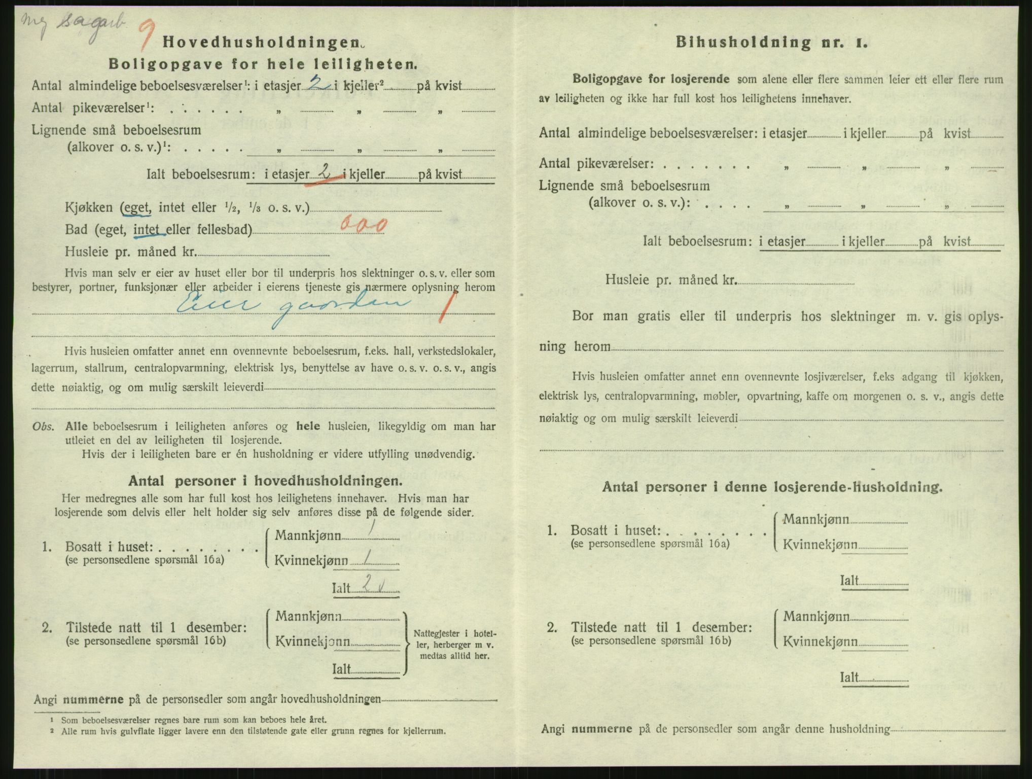 SAT, Folketelling 1920 for 1703 Namsos ladested, 1920, s. 990