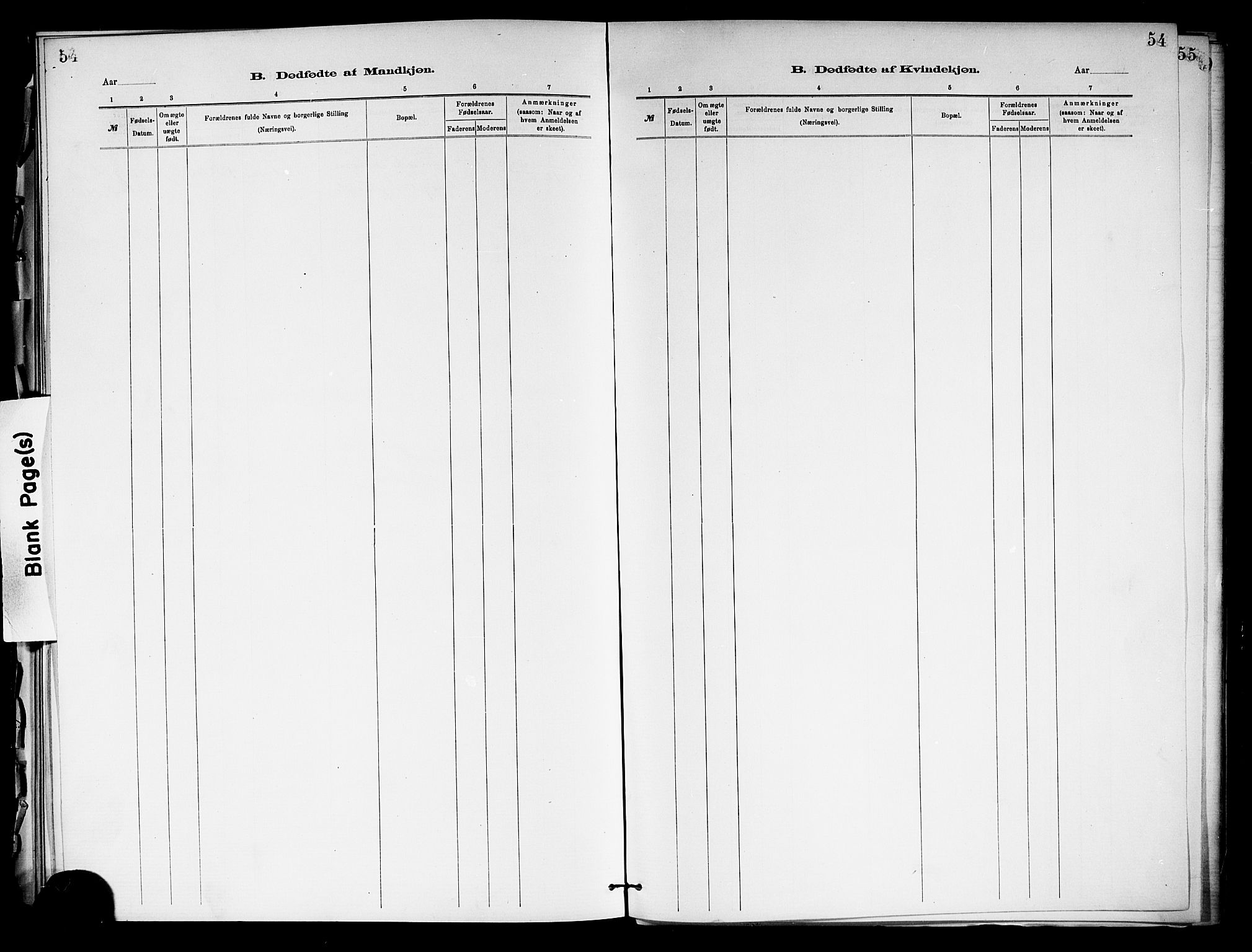 Holla kirkebøker, SAKO/A-272/F/Fa/L0009: Ministerialbok nr. 9, 1881-1897, s. 54