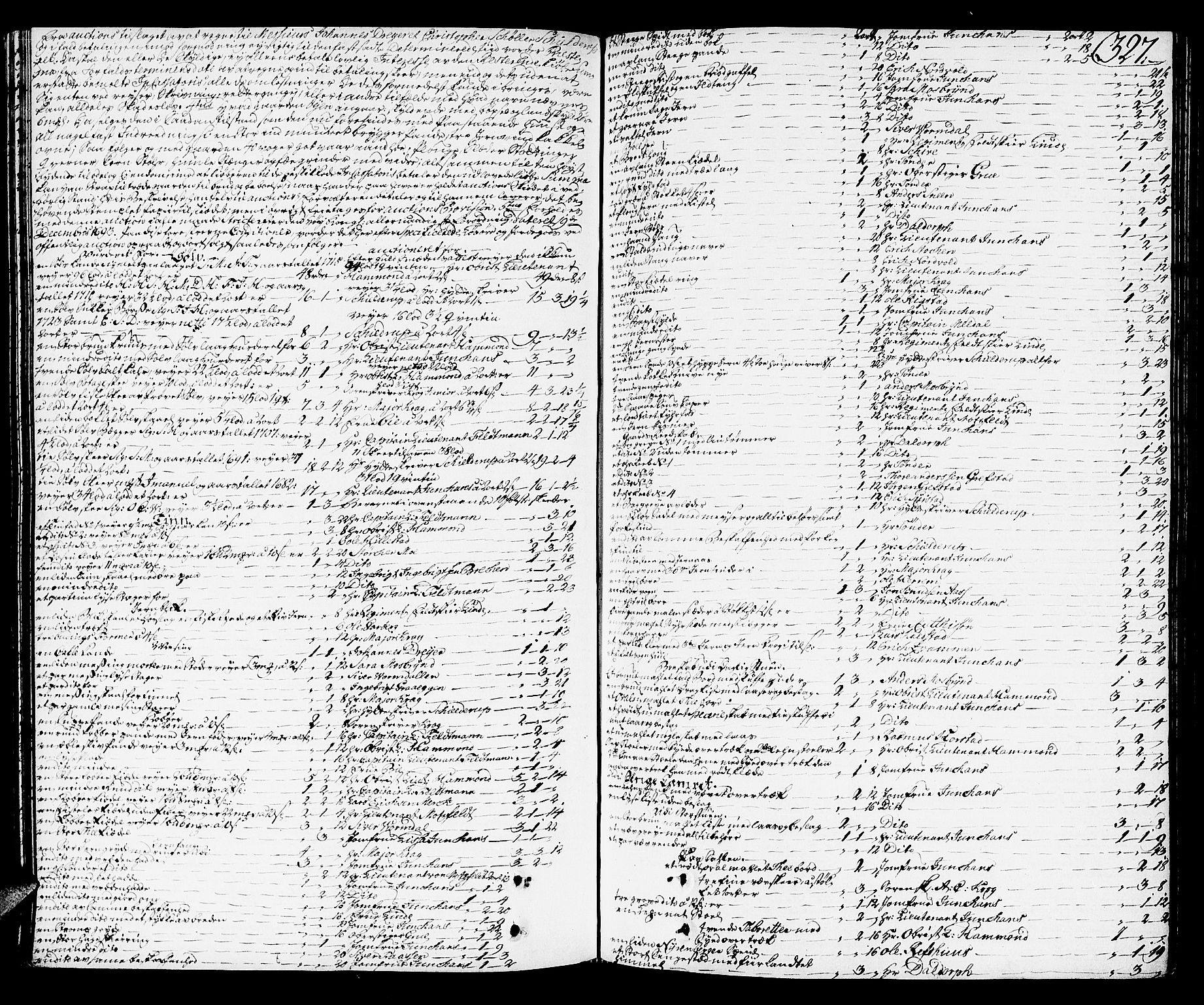 Orkdal sorenskriveri, SAT/A-4169/1/3/3Aa/L0007: Skifteprotokoller, 1767-1782, s. 326b-327a