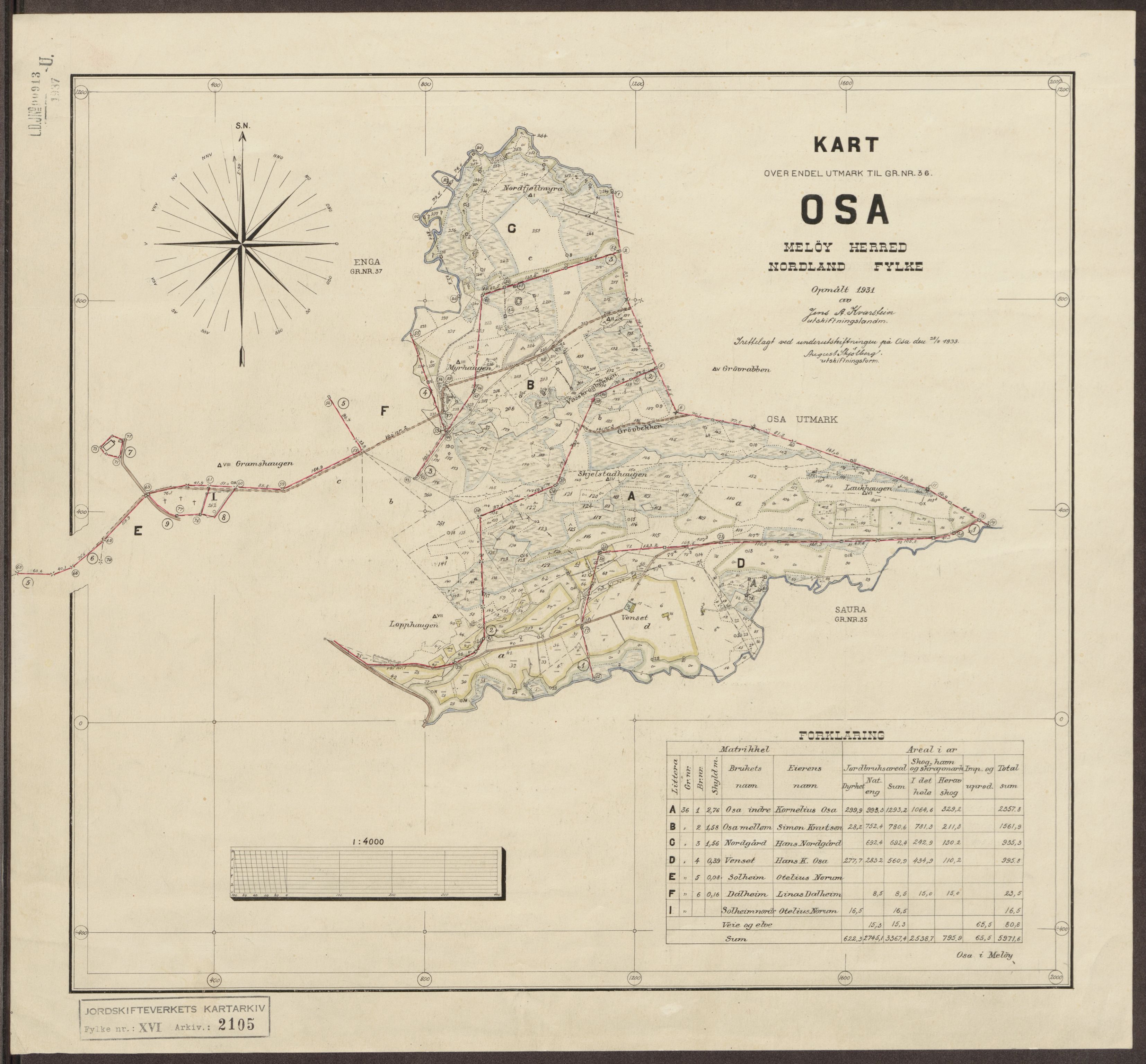 Jordskifteverkets kartarkiv, AV/RA-S-3929/T, 1859-1988, s. 2593