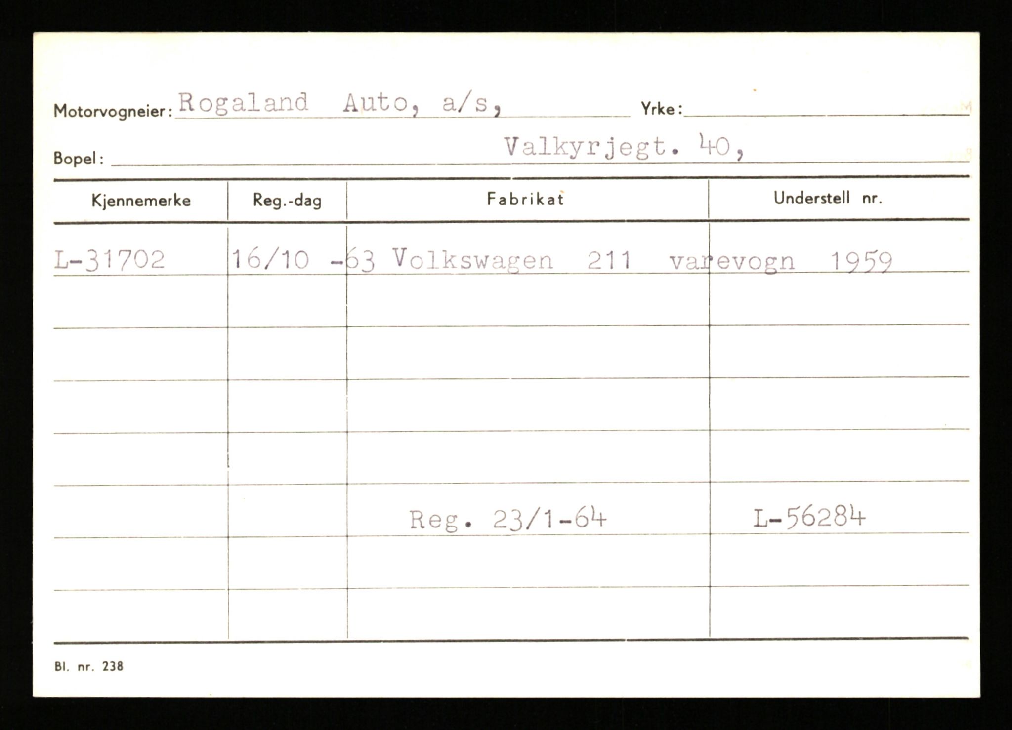 Stavanger trafikkstasjon, AV/SAST-A-101942/0/G/L0005: Registreringsnummer: 23000 - 34245, 1930-1971, s. 2662