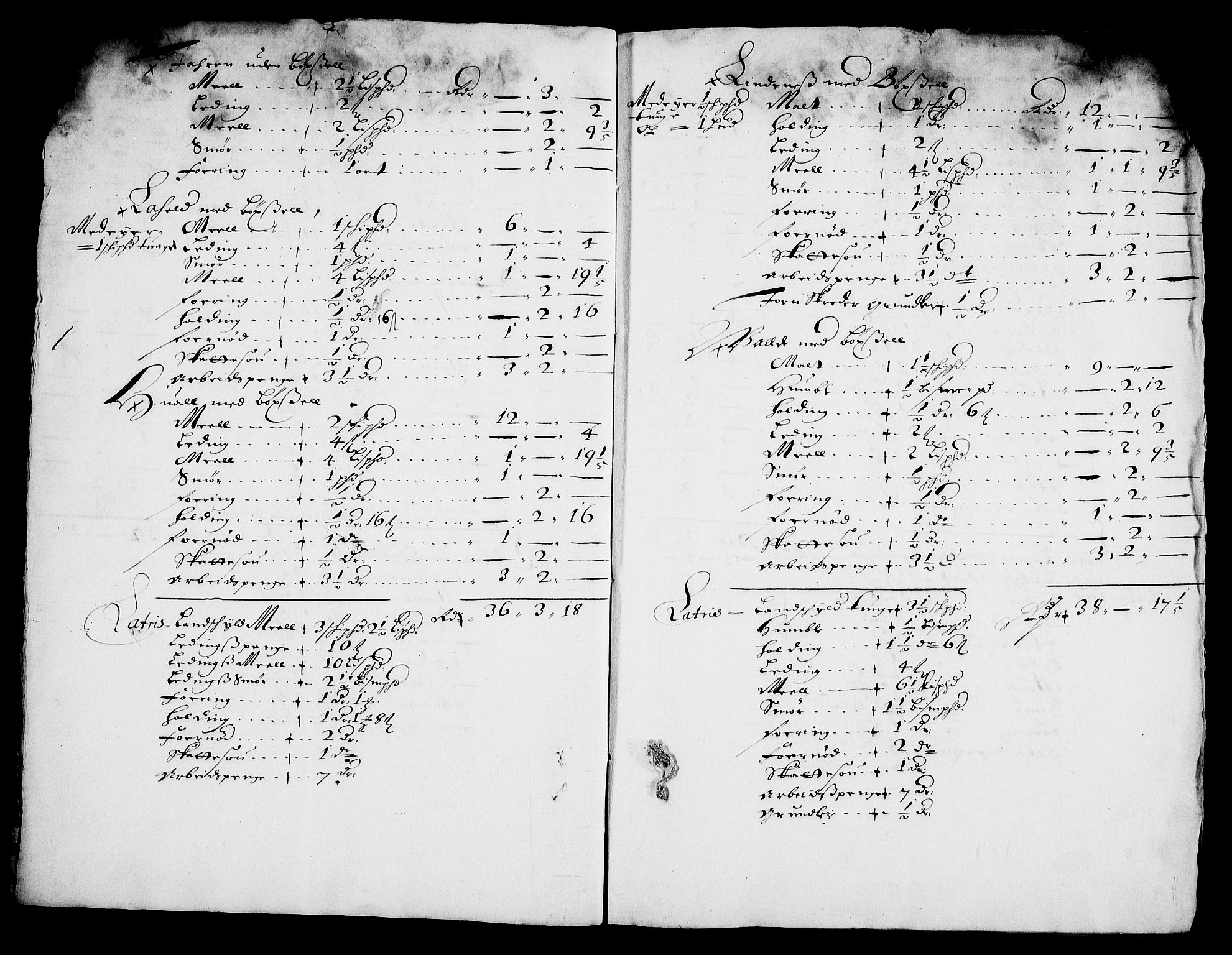 Rentekammeret inntil 1814, Realistisk ordnet avdeling, AV/RA-EA-4070/On/L0008: [Jj 9]: Jordebøker innlevert til kongelig kommisjon 1672: Hammar, Osgård, Sem med Skjelbred, Fossesholm, Fiskum og Ulland (1669-1672), Strøm (1658-u.d. og 1672-73) samt Svanøy gods i Sunnfjord (1657)., 1672, s. 295