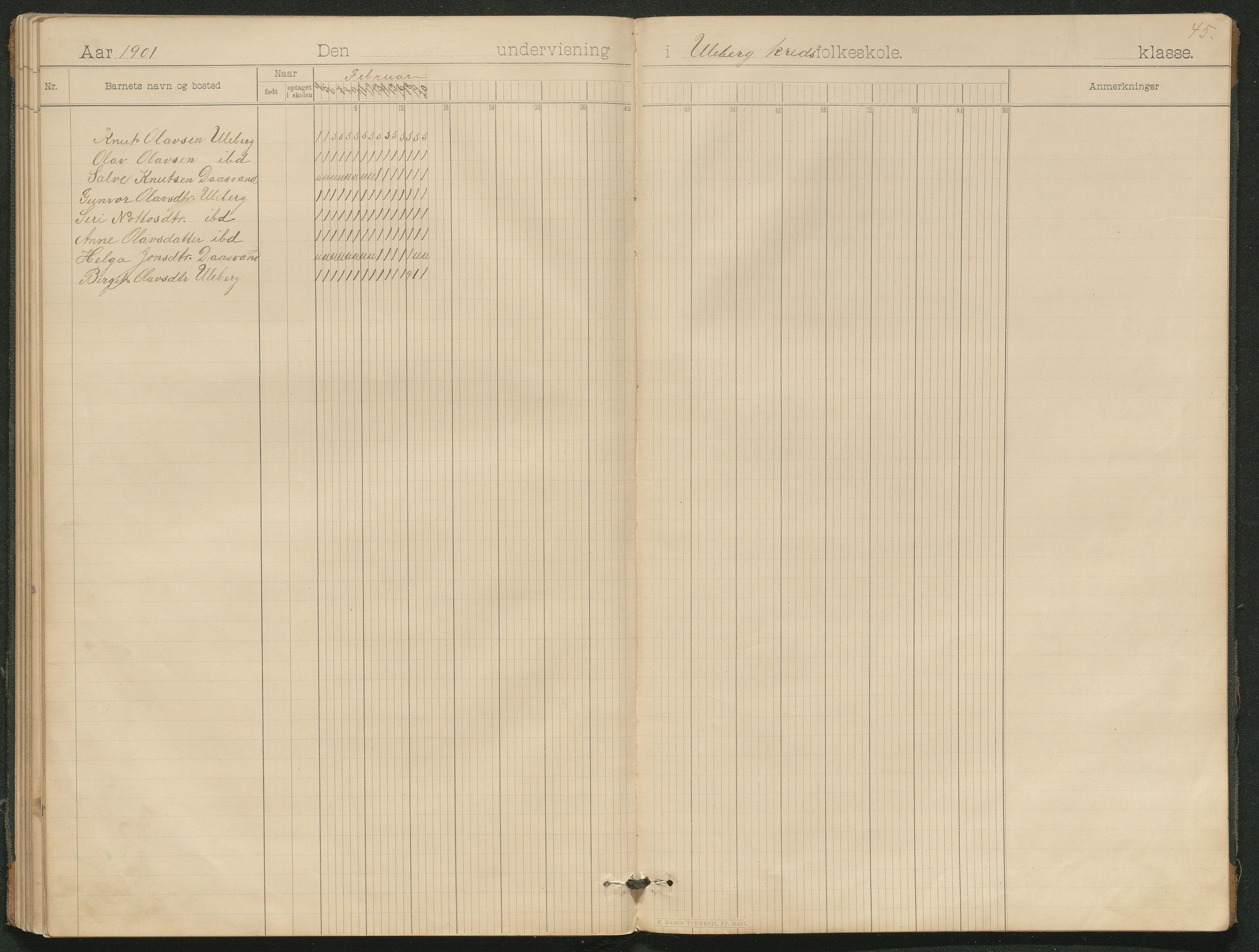 Hornnes kommune, Moi, Moseid, Kjetså skolekretser, AAKS/KA0936-550e/F1/L0006: Dagbok. Småskolen Moi, 1895-1912, s. 39