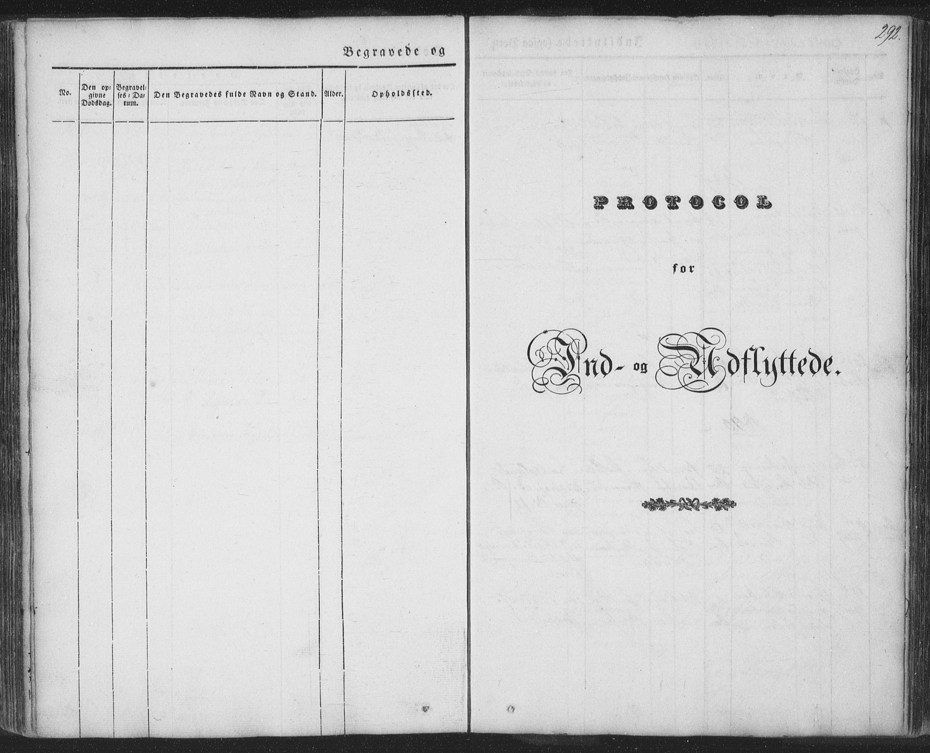 Ministerialprotokoller, klokkerbøker og fødselsregistre - Nordland, SAT/A-1459/885/L1202: Ministerialbok nr. 885A03, 1838-1859, s. 292