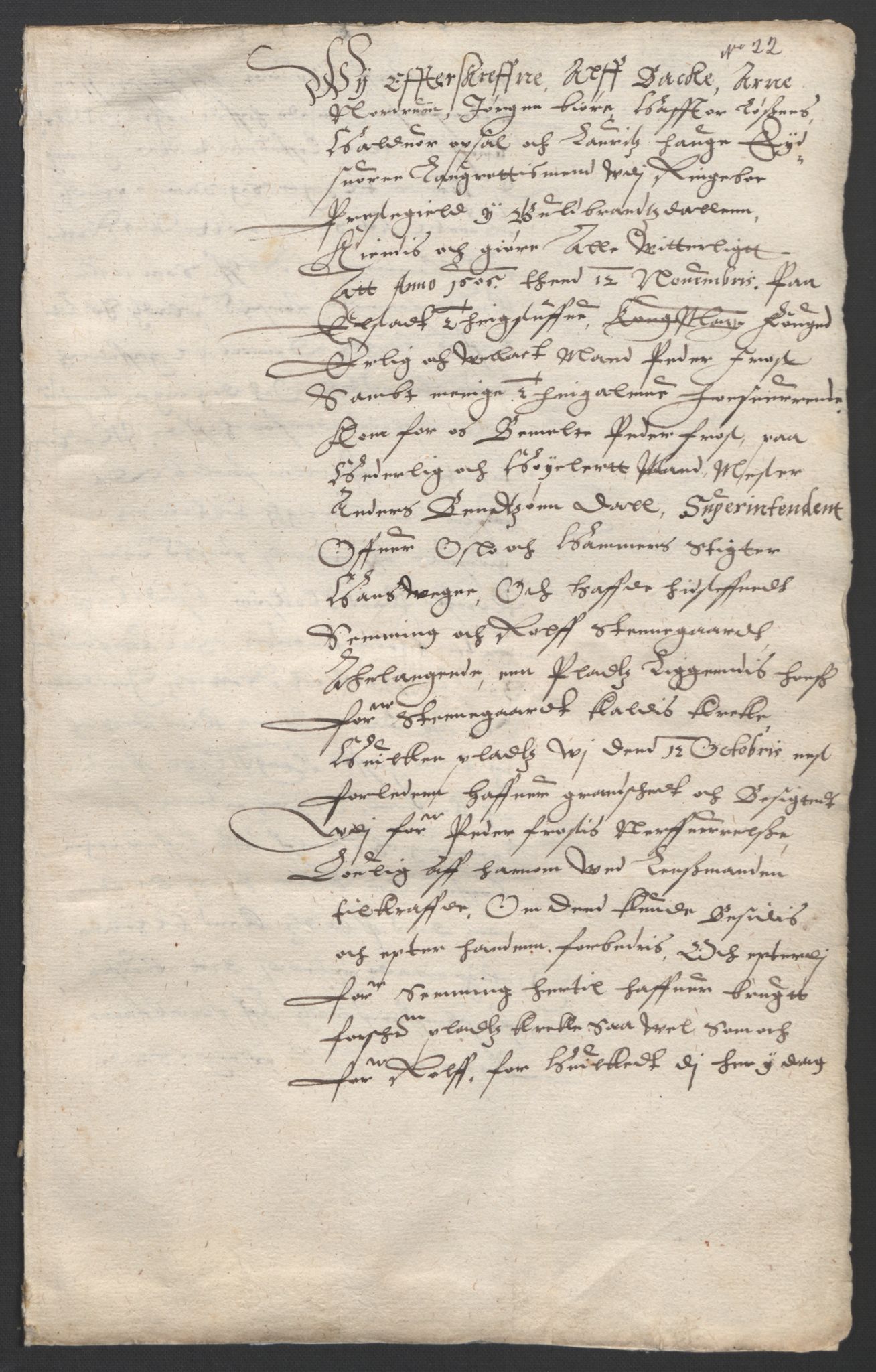 Oslo stiftsdireksjon, AV/SAO-A-11085/G/Gb/L0001: Bispestolens dokumenter, 1584-1612, s. 91