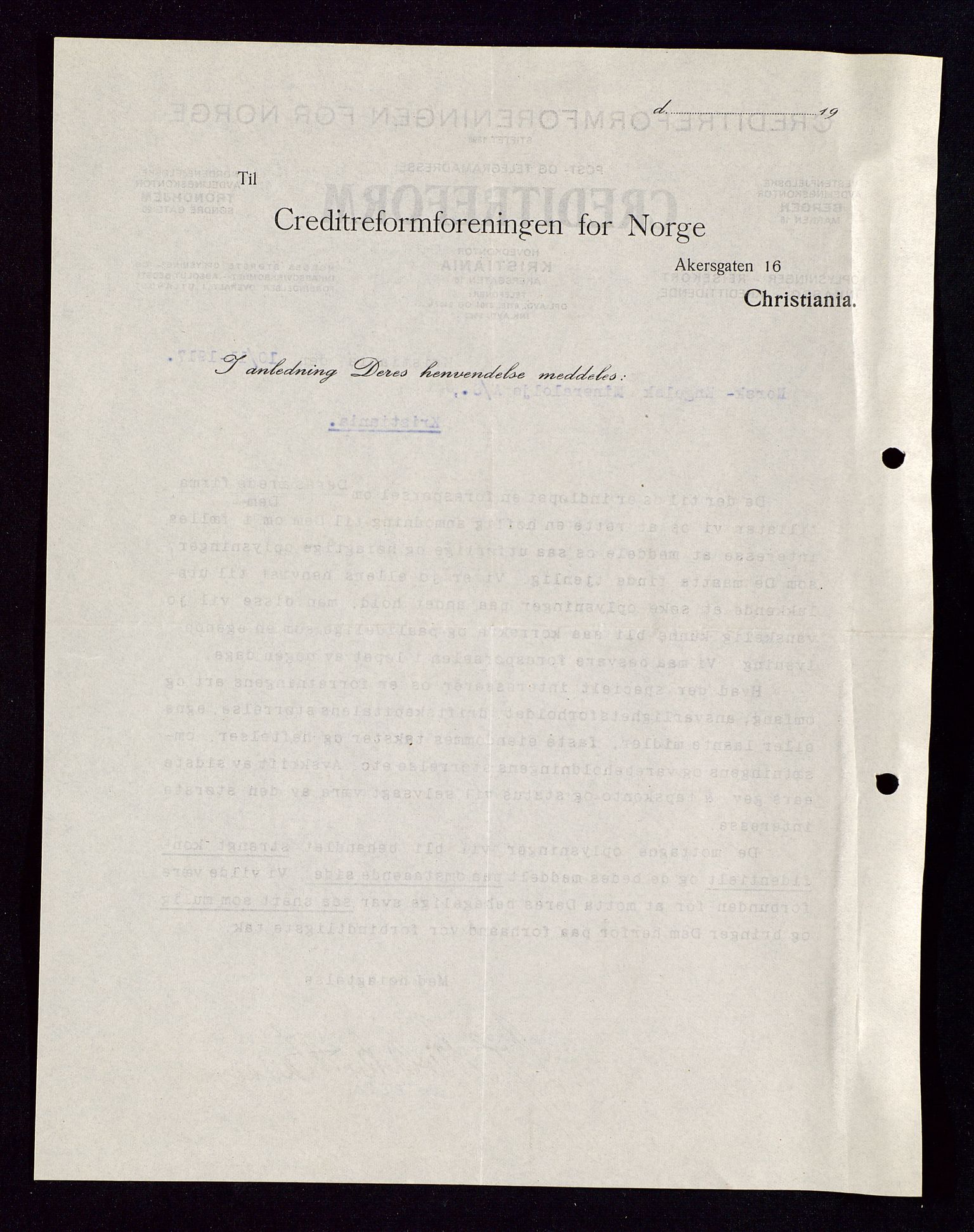 Pa 1521 - A/S Norske Shell, AV/SAST-A-101915/E/Ea/Eaa/L0002: Sjefskorrespondanse, 1917-1918, s. 89