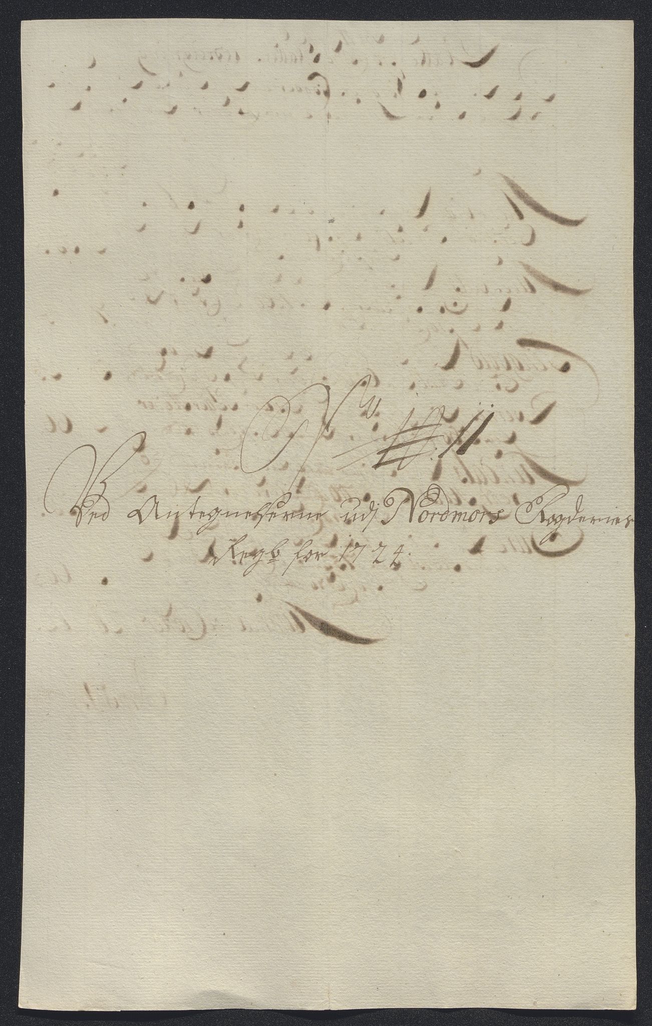 Rentekammeret inntil 1814, Reviderte regnskaper, Fogderegnskap, AV/RA-EA-4092/R56/L3757: Fogderegnskap Nordmøre, 1724, s. 368