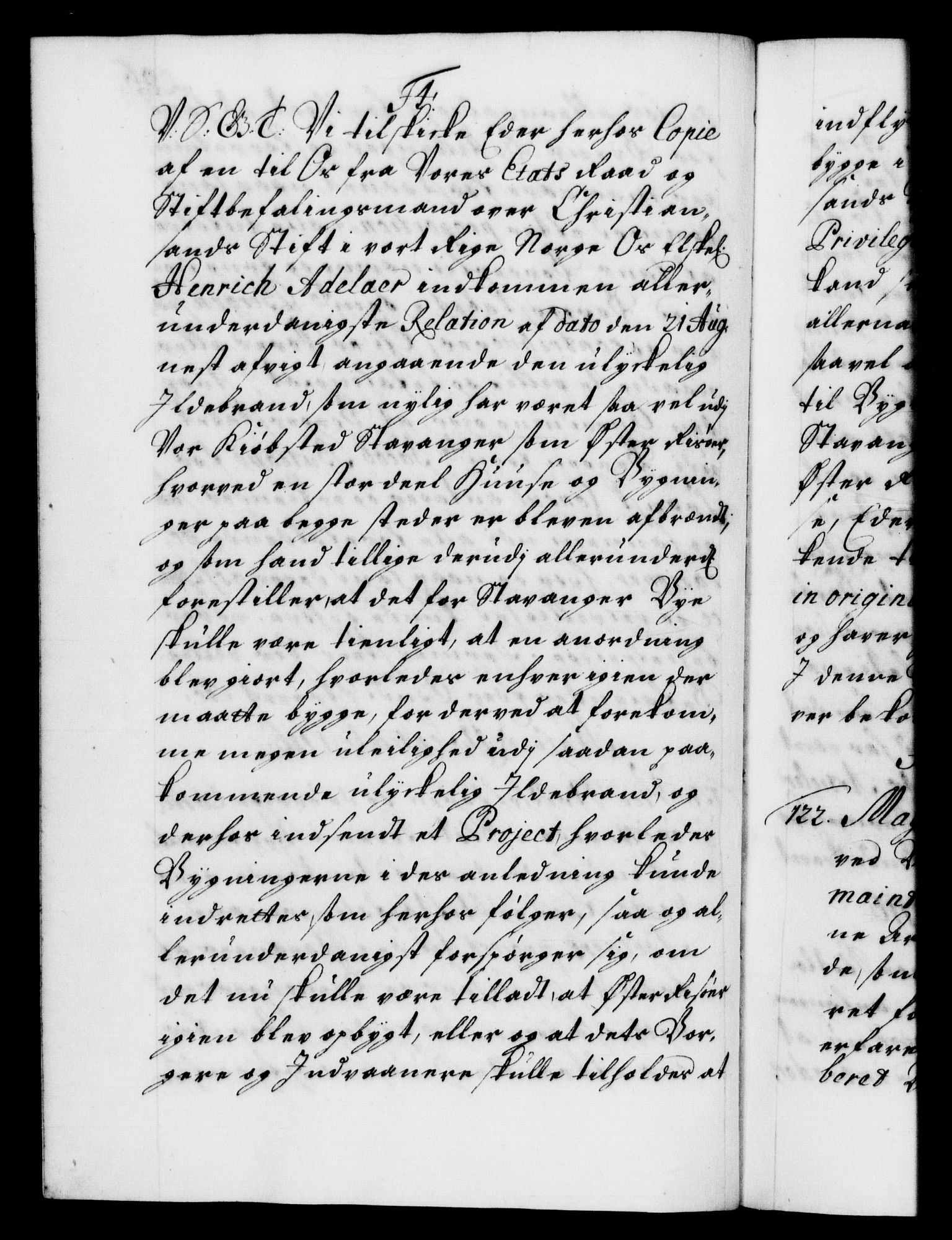 Danske Kanselli 1572-1799, AV/RA-EA-3023/F/Fc/Fca/Fcab/L0020: Norske tegnelser, 1715-1718, s. 286b