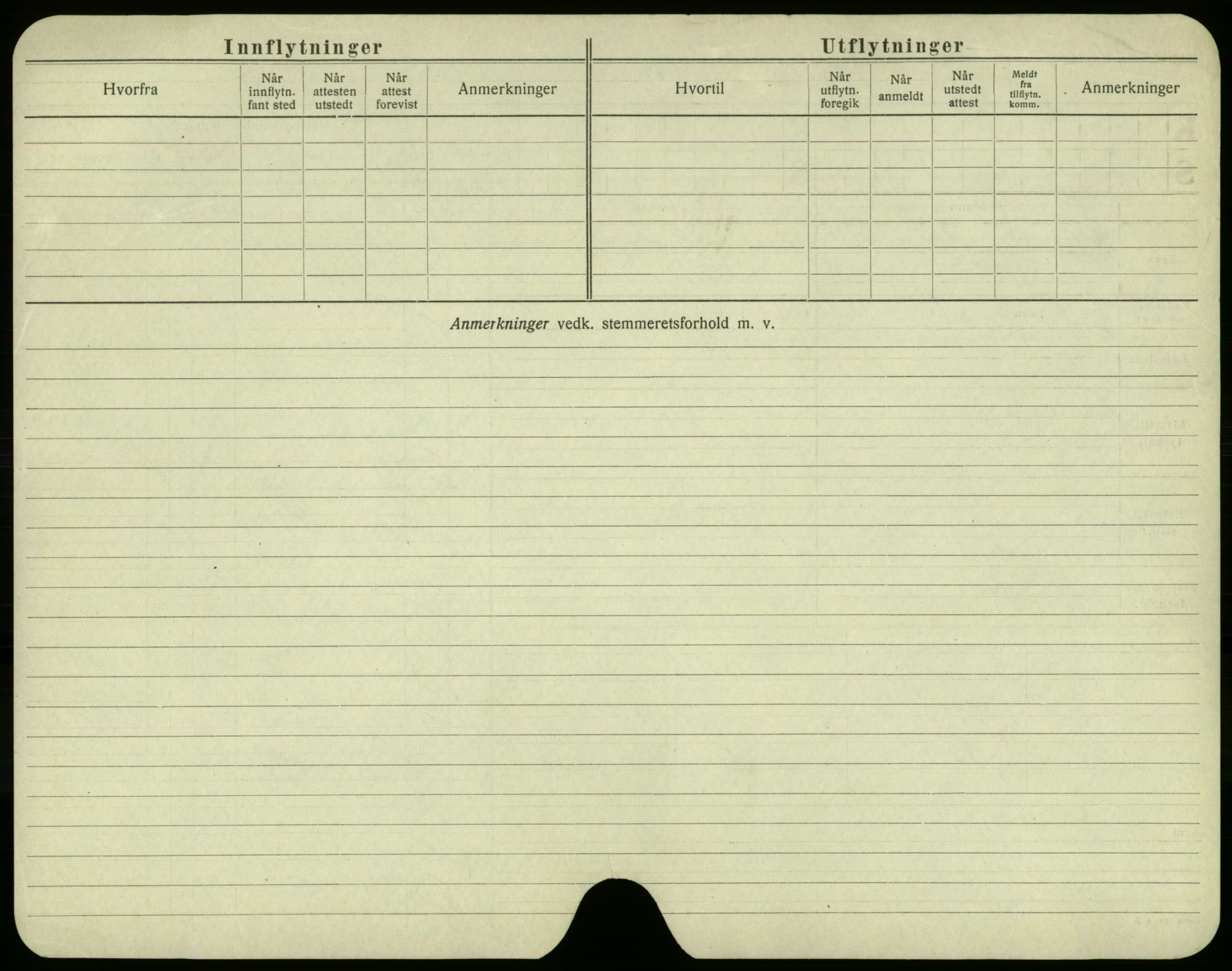 Oslo folkeregister, Registerkort, AV/SAO-A-11715/F/Fa/Fac/L0005: Menn, 1906-1914, s. 849b