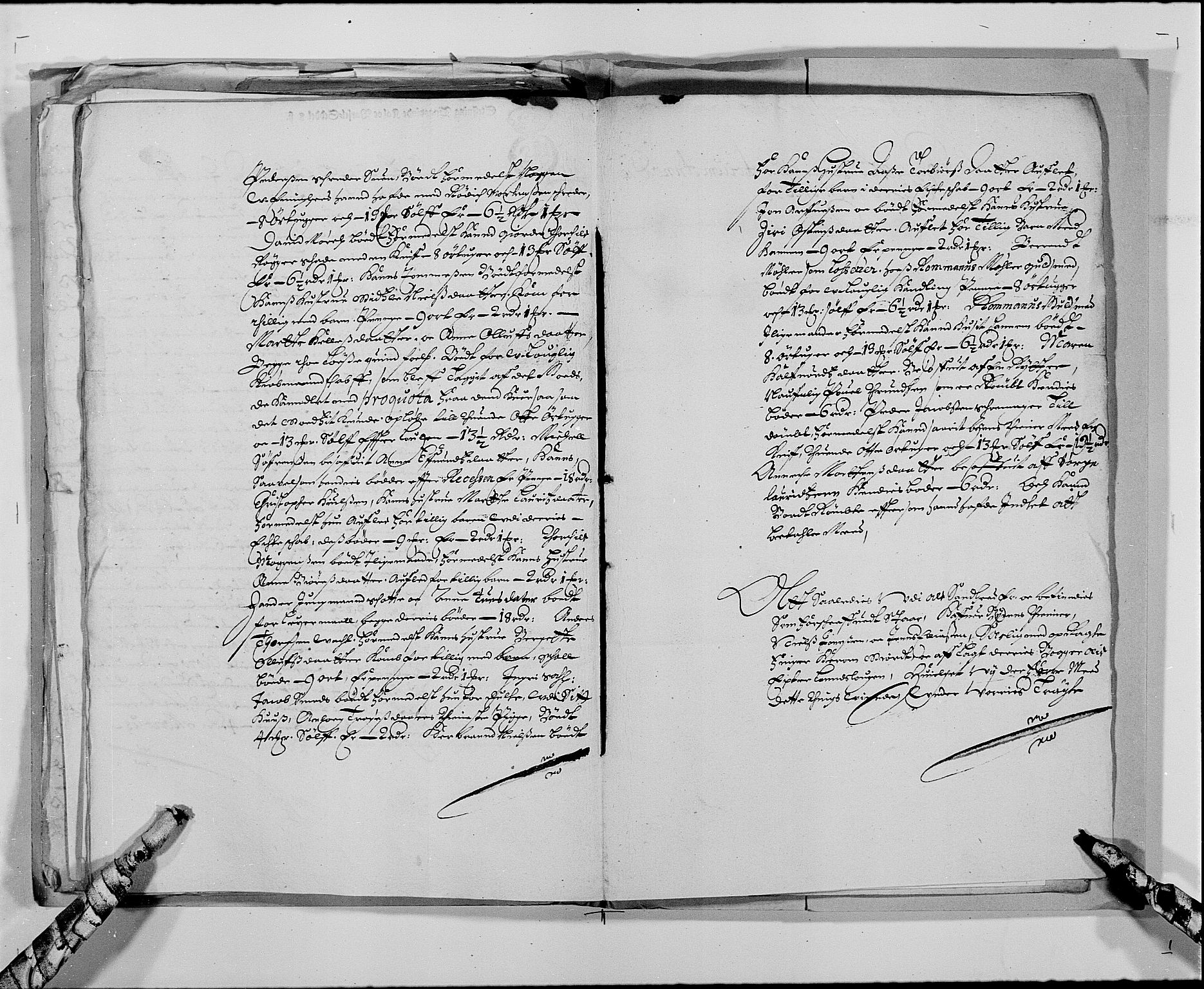 Rentekammeret inntil 1814, Reviderte regnskaper, Byregnskaper, AV/RA-EA-4066/R/Re/L0056: [E1] By- og kontribusjonsregnskap med sikt og sakefall, 1631-1664, s. 154