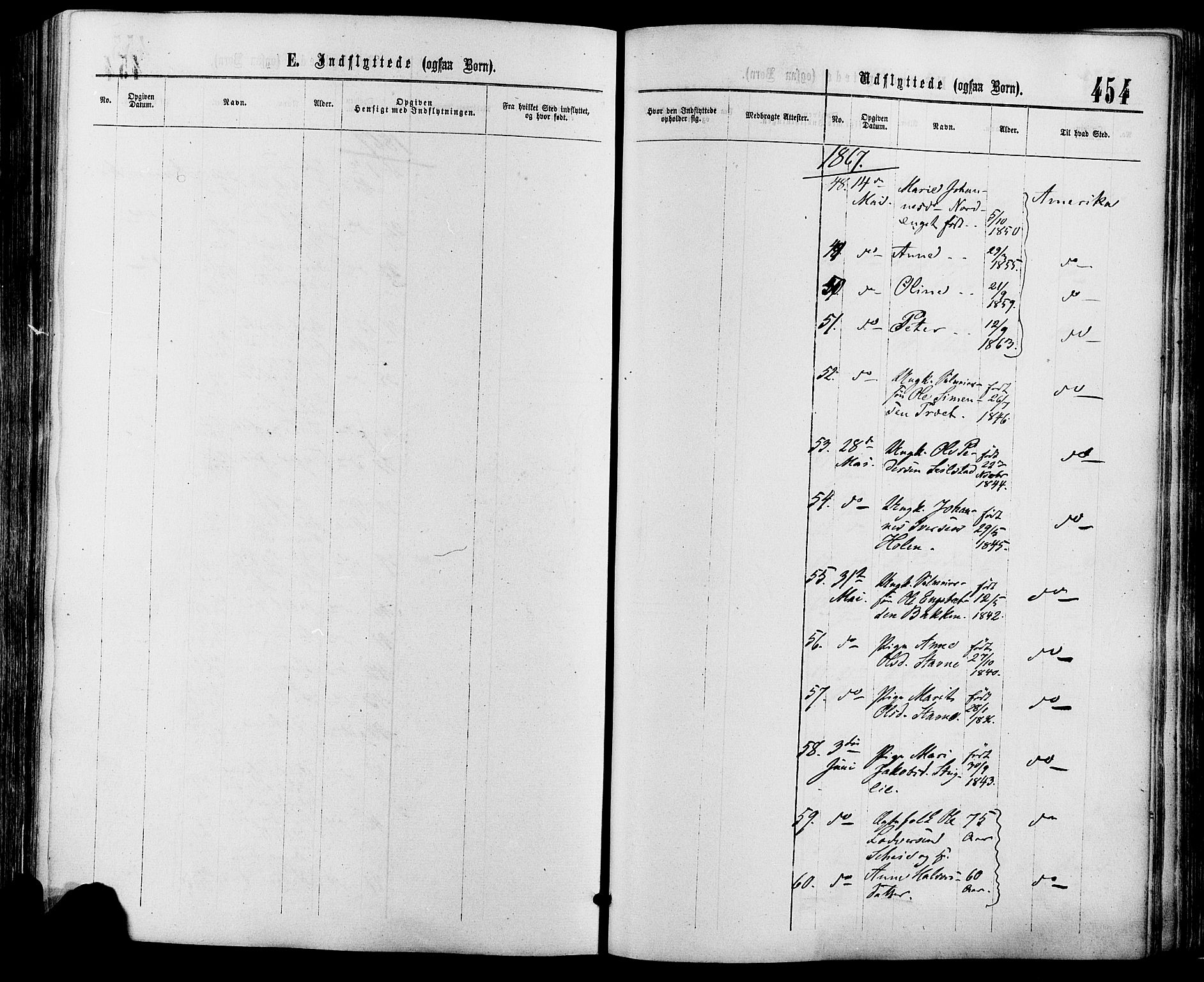 Sør-Fron prestekontor, AV/SAH-PREST-010/H/Ha/Haa/L0002: Ministerialbok nr. 2, 1864-1880, s. 454