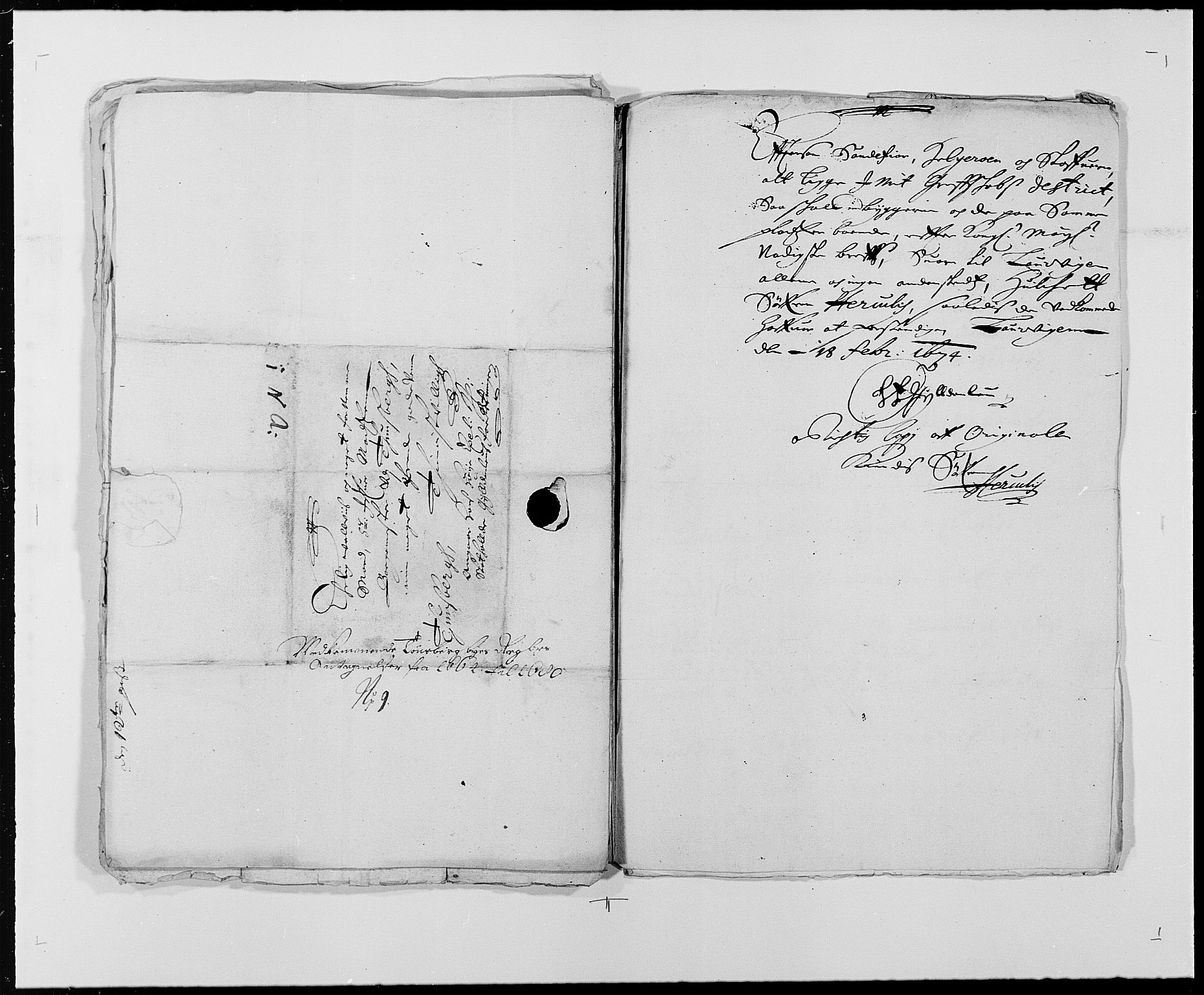 Rentekammeret inntil 1814, Reviderte regnskaper, Byregnskaper, AV/RA-EA-4066/R/Rh/L0158: [H1] Kontribusjonsregnskap, 1664-1692, s. 178