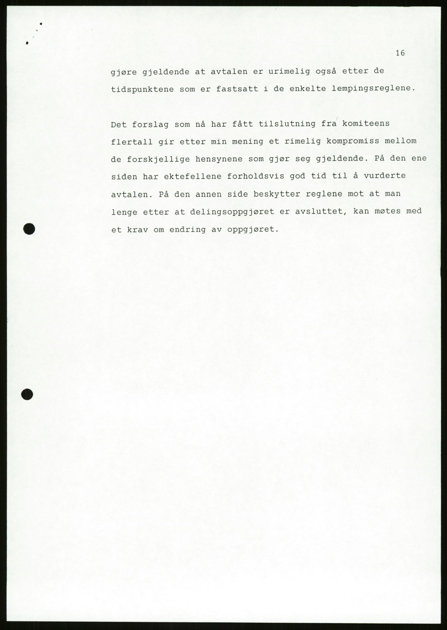 Det Norske Forbundet av 1948/Landsforeningen for Lesbisk og Homofil Frigjøring, AV/RA-PA-1216/D/Da/L0001: Partnerskapsloven, 1990-1993, s. 301