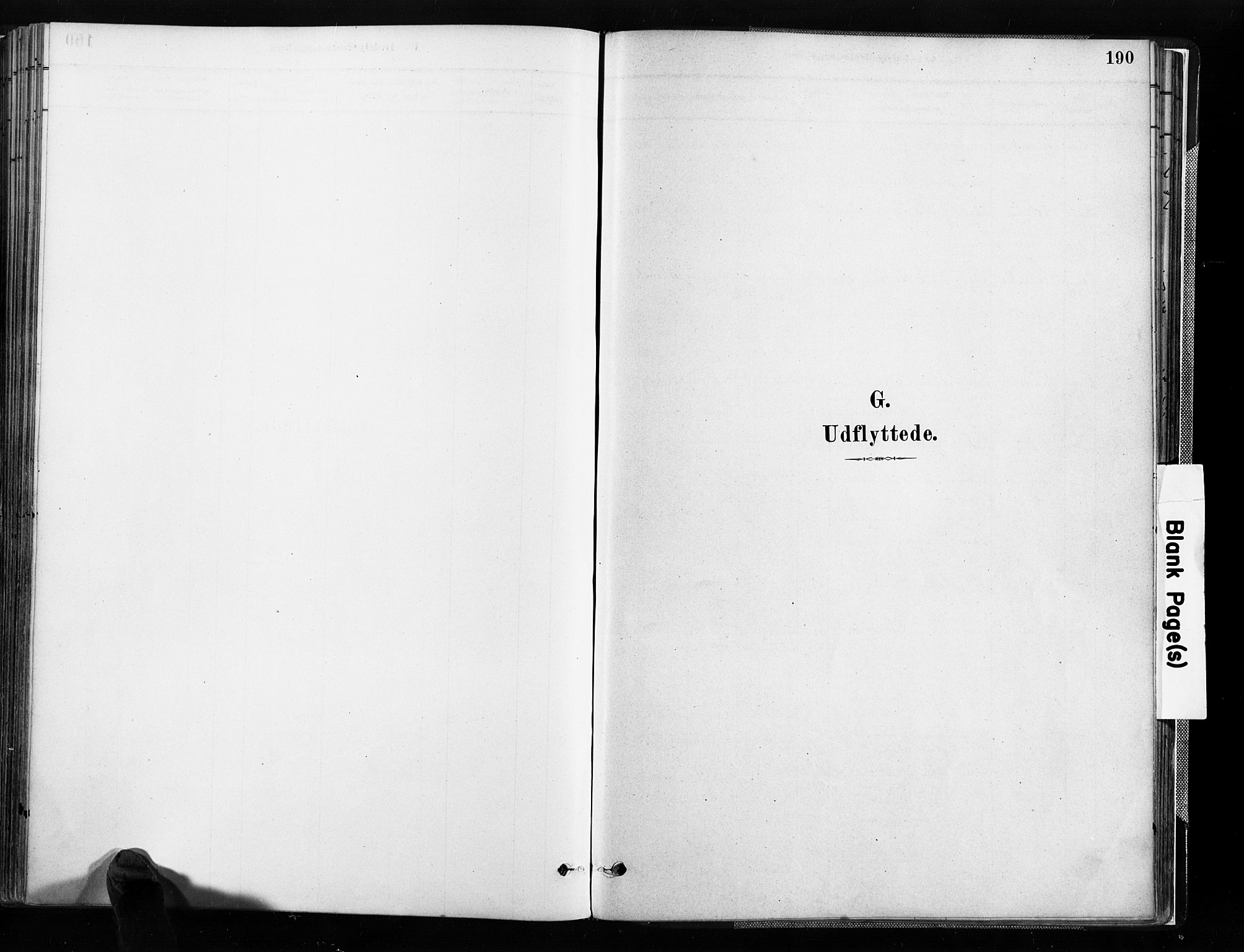 Austre Moland sokneprestkontor, SAK/1111-0001/F/Fa/Faa/L0010: Ministerialbok nr. A 10, 1880-1904, s. 190