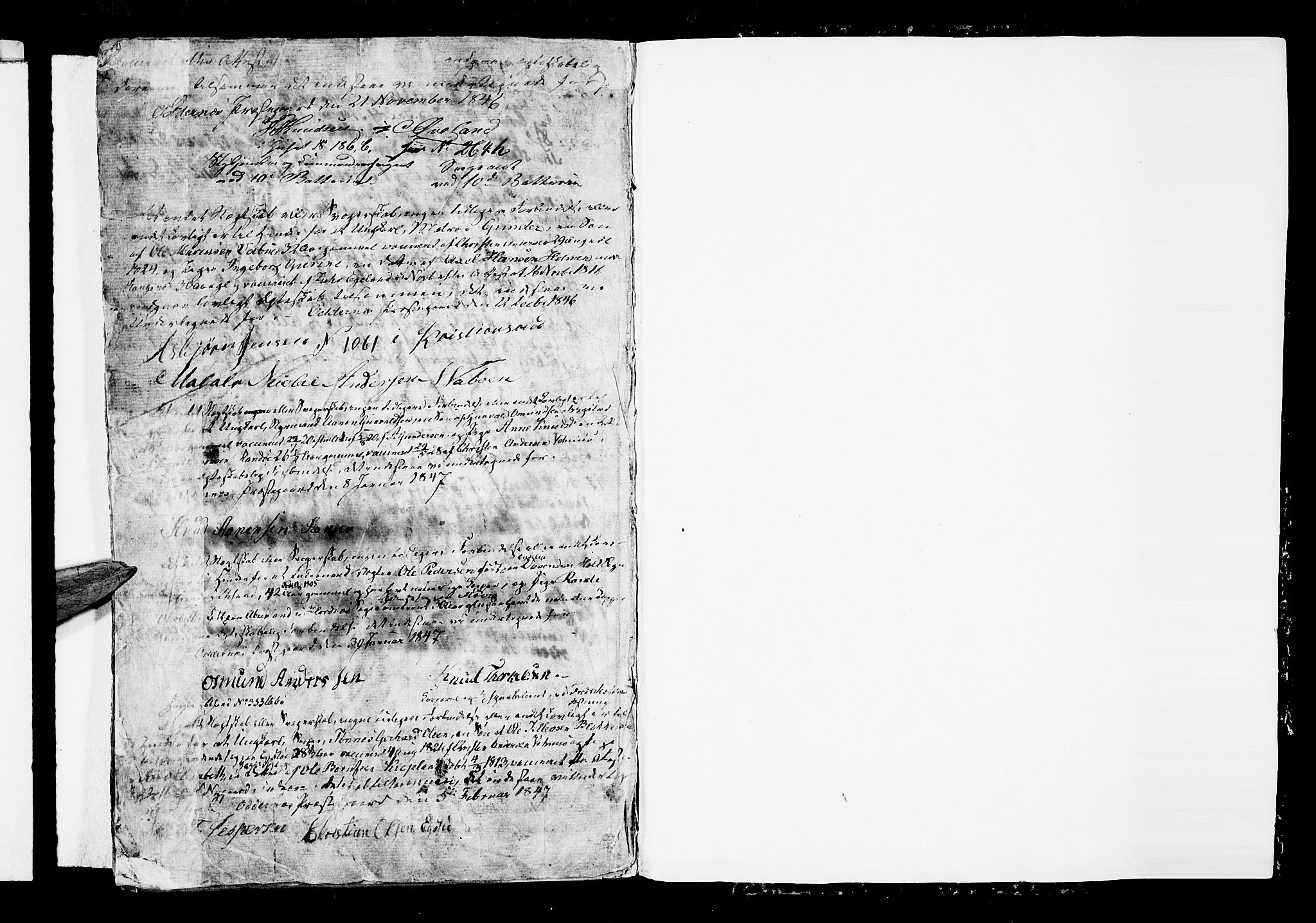 Oddernes sokneprestkontor, SAK/1111-0033/F/Fa/Faa/L0004: Ministerialbok nr. A 4, 1764-1820, s. 284