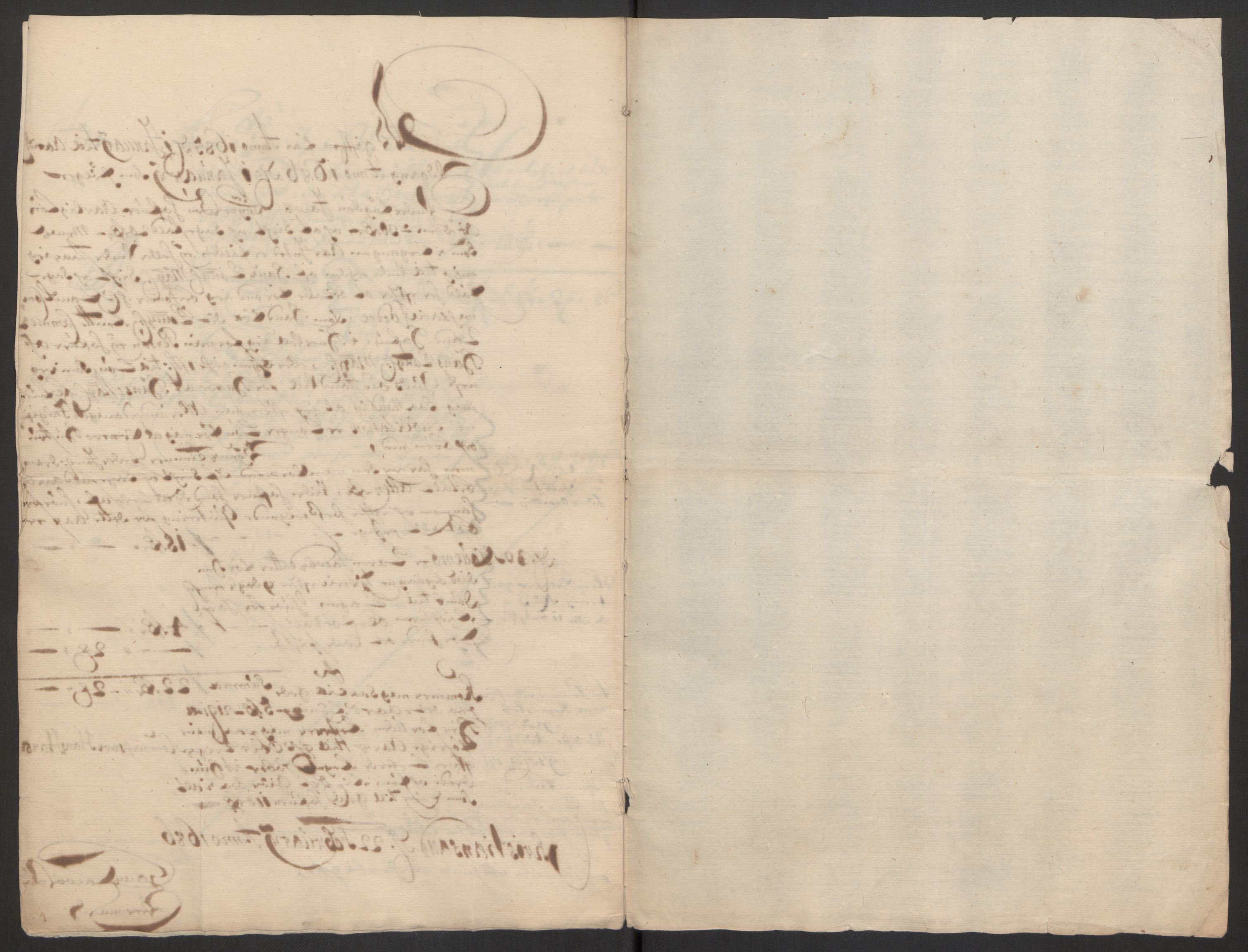 Rentekammeret inntil 1814, Reviderte regnskaper, Byregnskaper, AV/RA-EA-4066/R/Rm/L0285: [M18] Sikt og sakefall, 1681-1718, s. 57