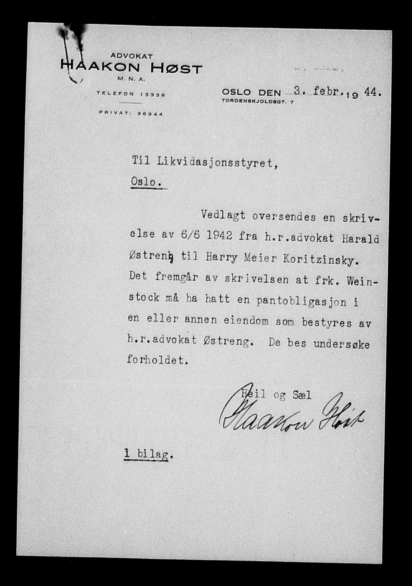 Justisdepartementet, Tilbakeføringskontoret for inndratte formuer, AV/RA-S-1564/H/Hc/Hcc/L0986: --, 1945-1947, s. 69