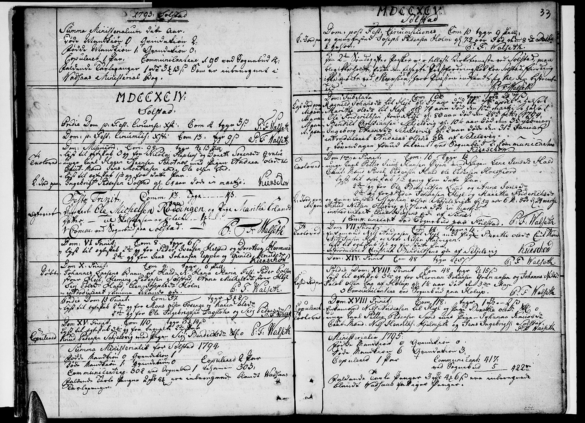 Ministerialprotokoller, klokkerbøker og fødselsregistre - Nordland, AV/SAT-A-1459/811/L0164: Ministerialbok nr. 811A02, 1752-1819, s. 33
