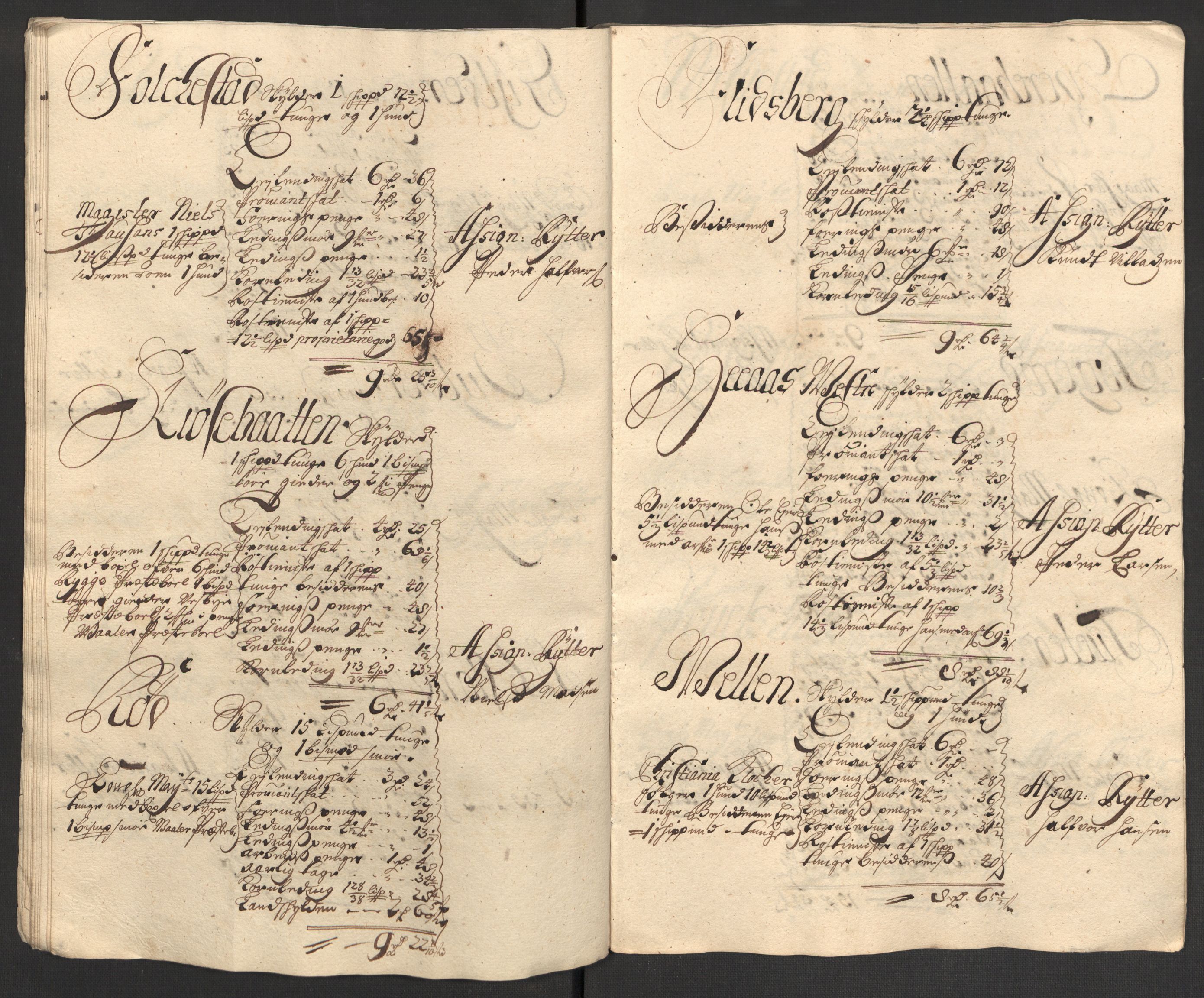 Rentekammeret inntil 1814, Reviderte regnskaper, Fogderegnskap, AV/RA-EA-4092/R04/L0131: Fogderegnskap Moss, Onsøy, Tune, Veme og Åbygge, 1702, s. 125