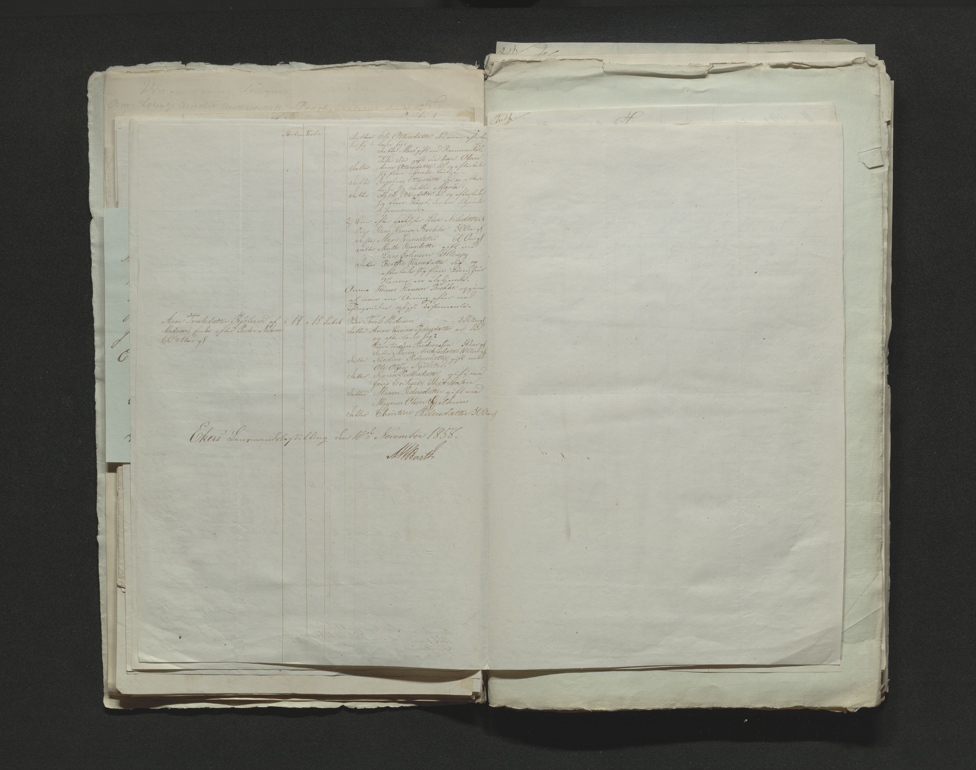Eiker, Modum og Sigdal sorenskriveri, AV/SAKO-A-123/H/Ha/Hab/L0010: Dødsfallsmeldinger, 1858-1861, s. 31