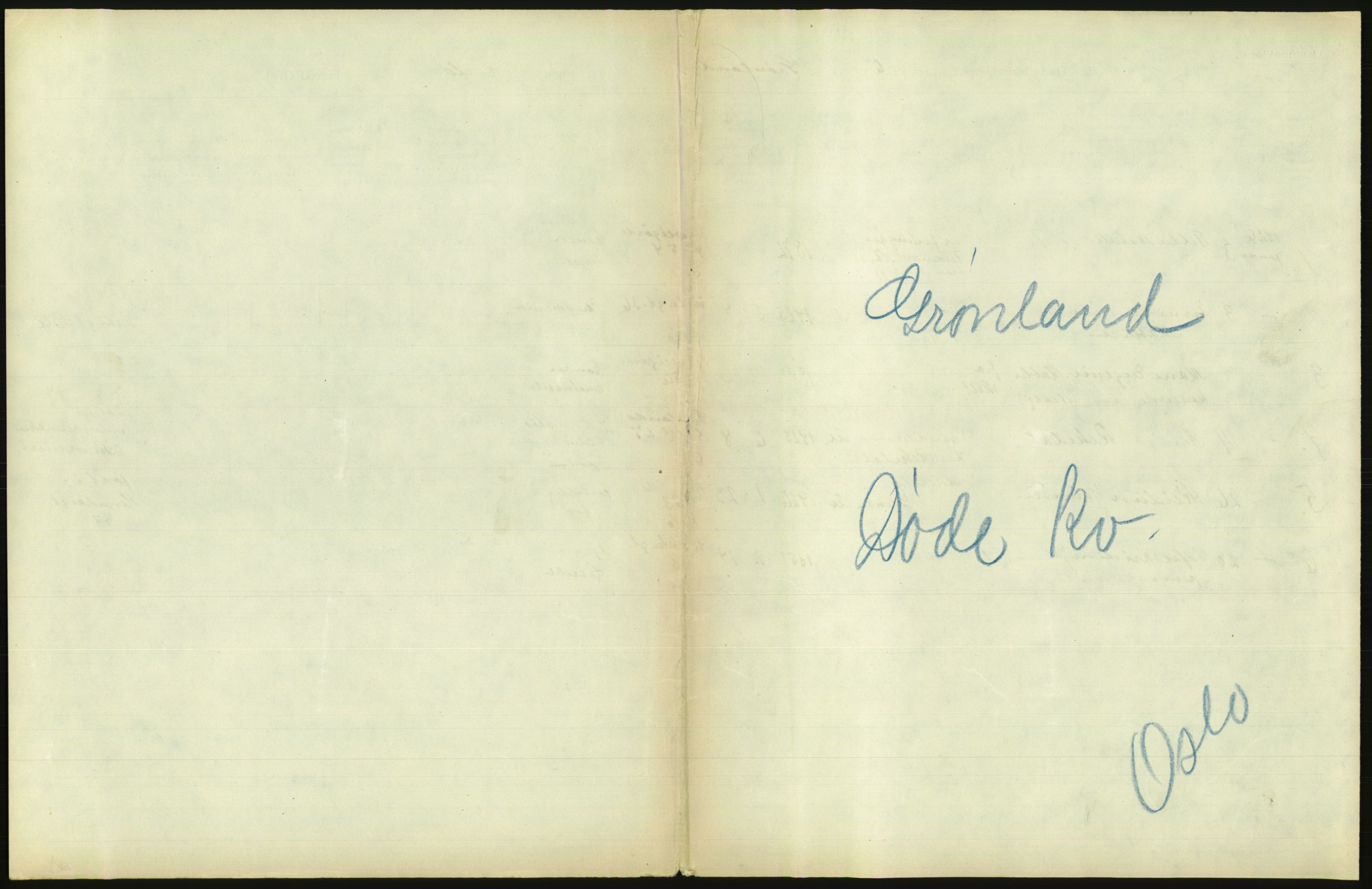 Statistisk sentralbyrå, Sosiodemografiske emner, Befolkning, AV/RA-S-2228/D/Df/Dfc/Dfcf/L0010: Oslo: Døde kvinner, dødfødte, 1926, s. 317