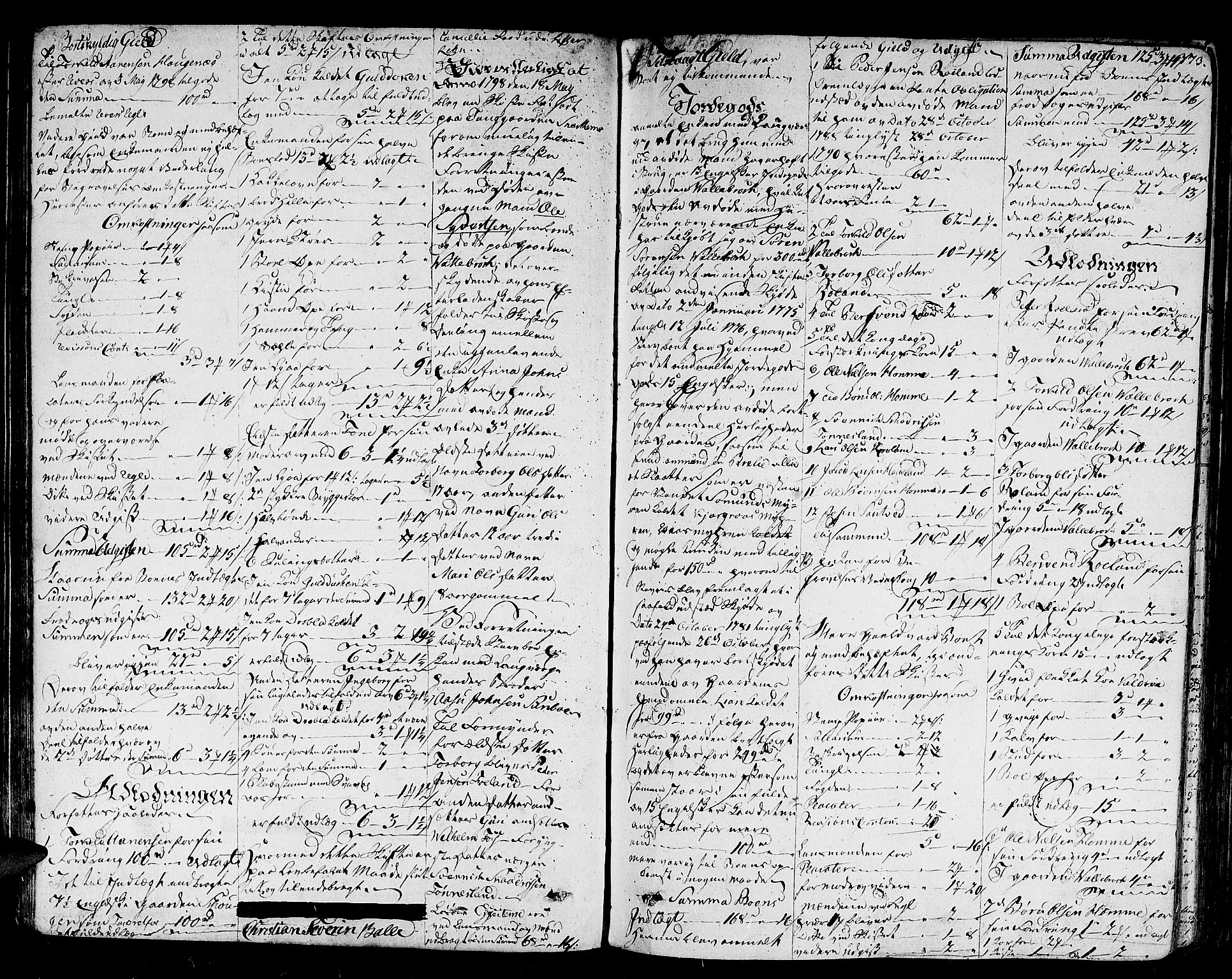 Lister sorenskriveri, AV/SAK-1221-0003/H/Hc/L0046: Skifteprotokoll nr 36c med register, 1792-1829, s. 372b-373a
