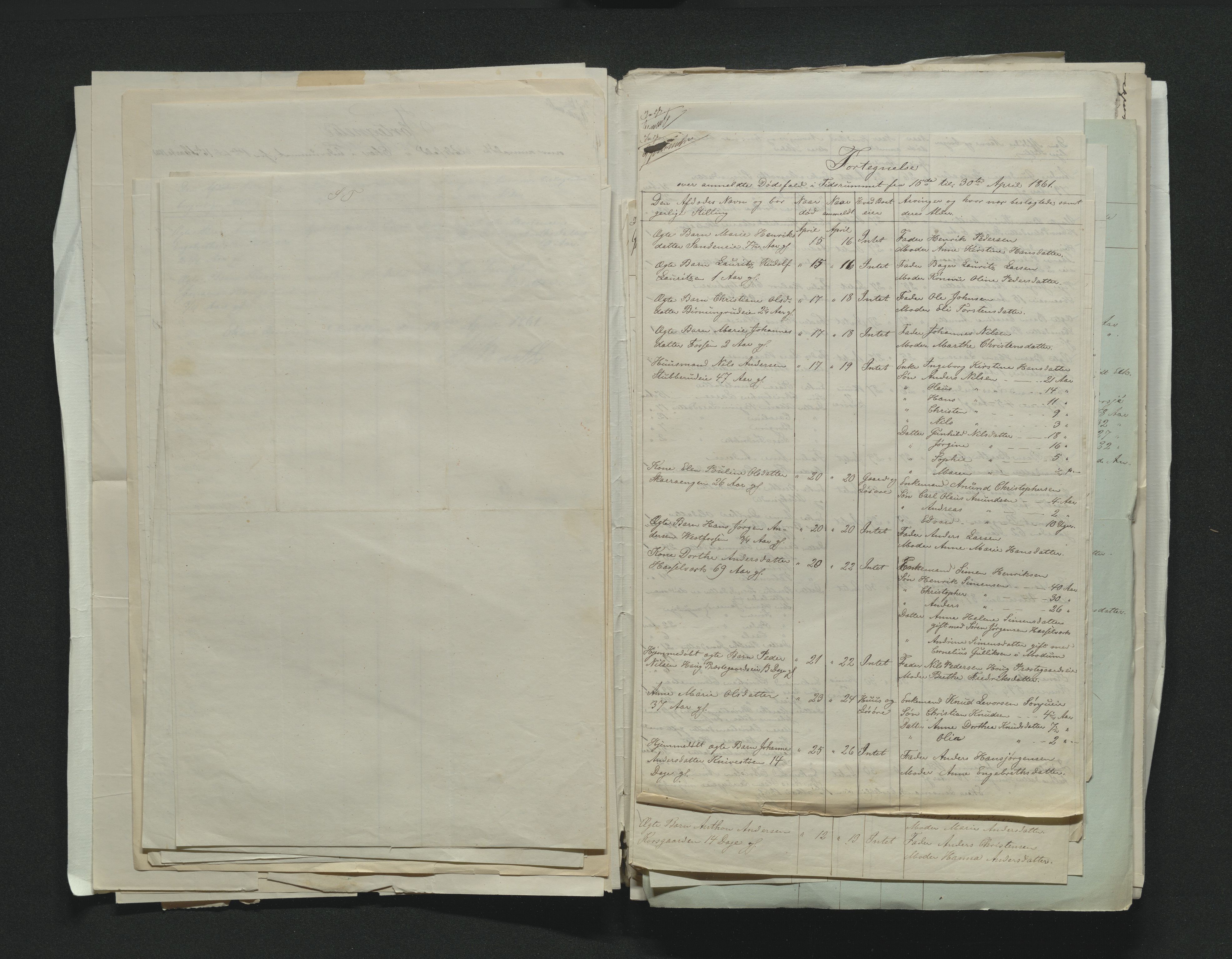 Eiker, Modum og Sigdal sorenskriveri, AV/SAKO-A-123/H/Ha/Hab/L0010: Dødsfallsmeldinger, 1858-1861, s. 416