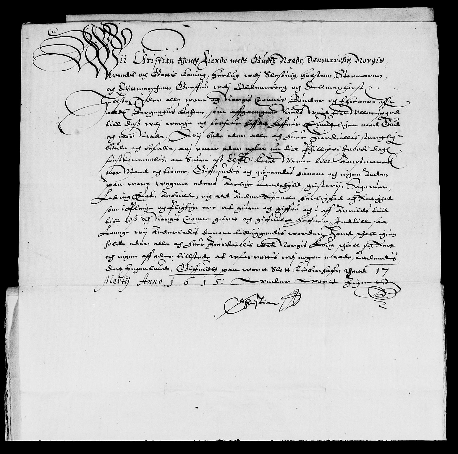 Rentekammeret inntil 1814, Reviderte regnskaper, Lensregnskaper, AV/RA-EA-5023/R/Rb/Rbt/L0028: Bergenhus len, 1615-1620