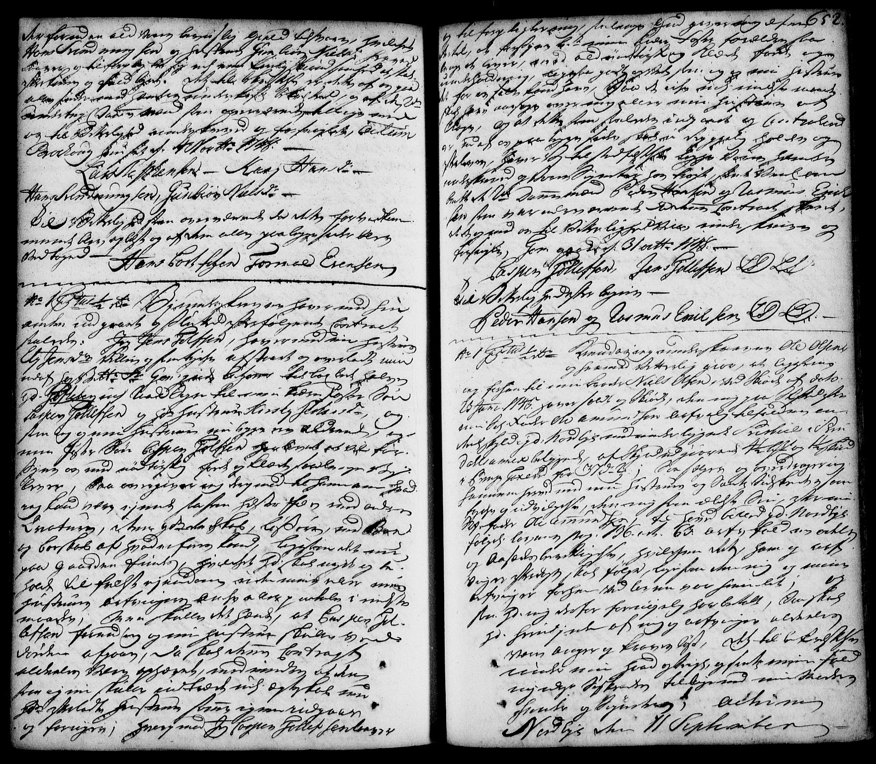 Moss sorenskriveri, SAO/A-10168: Pantebok nr. 1, 1719-1754, s. 652