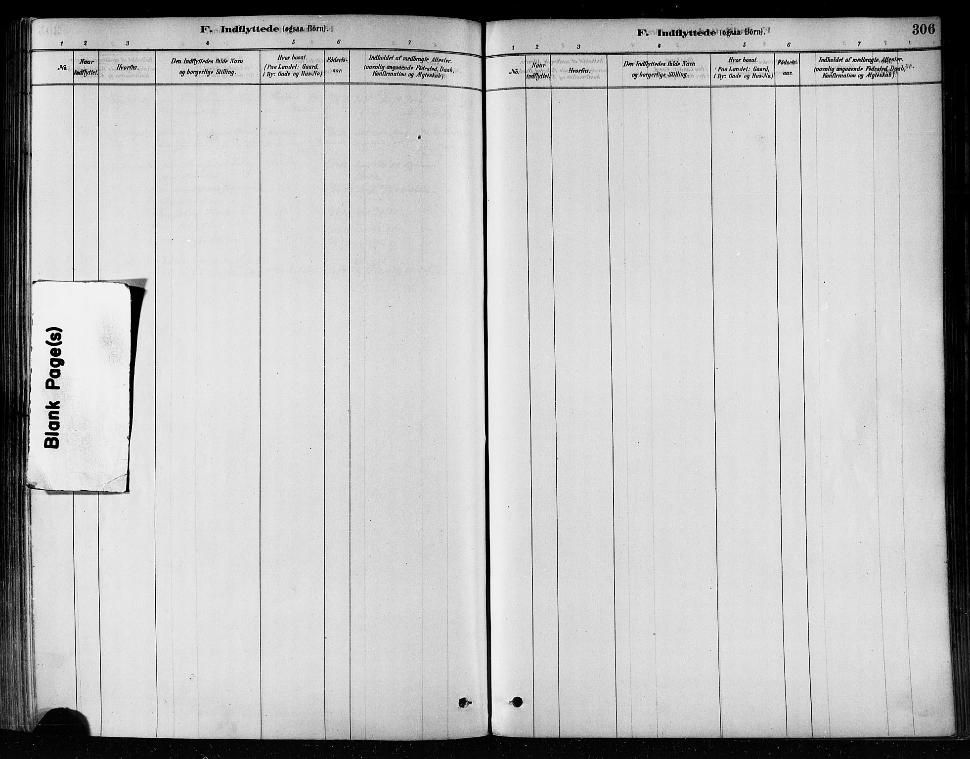 Ministerialprotokoller, klokkerbøker og fødselsregistre - Nord-Trøndelag, SAT/A-1458/746/L0448: Ministerialbok nr. 746A07 /1, 1878-1900, s. 306