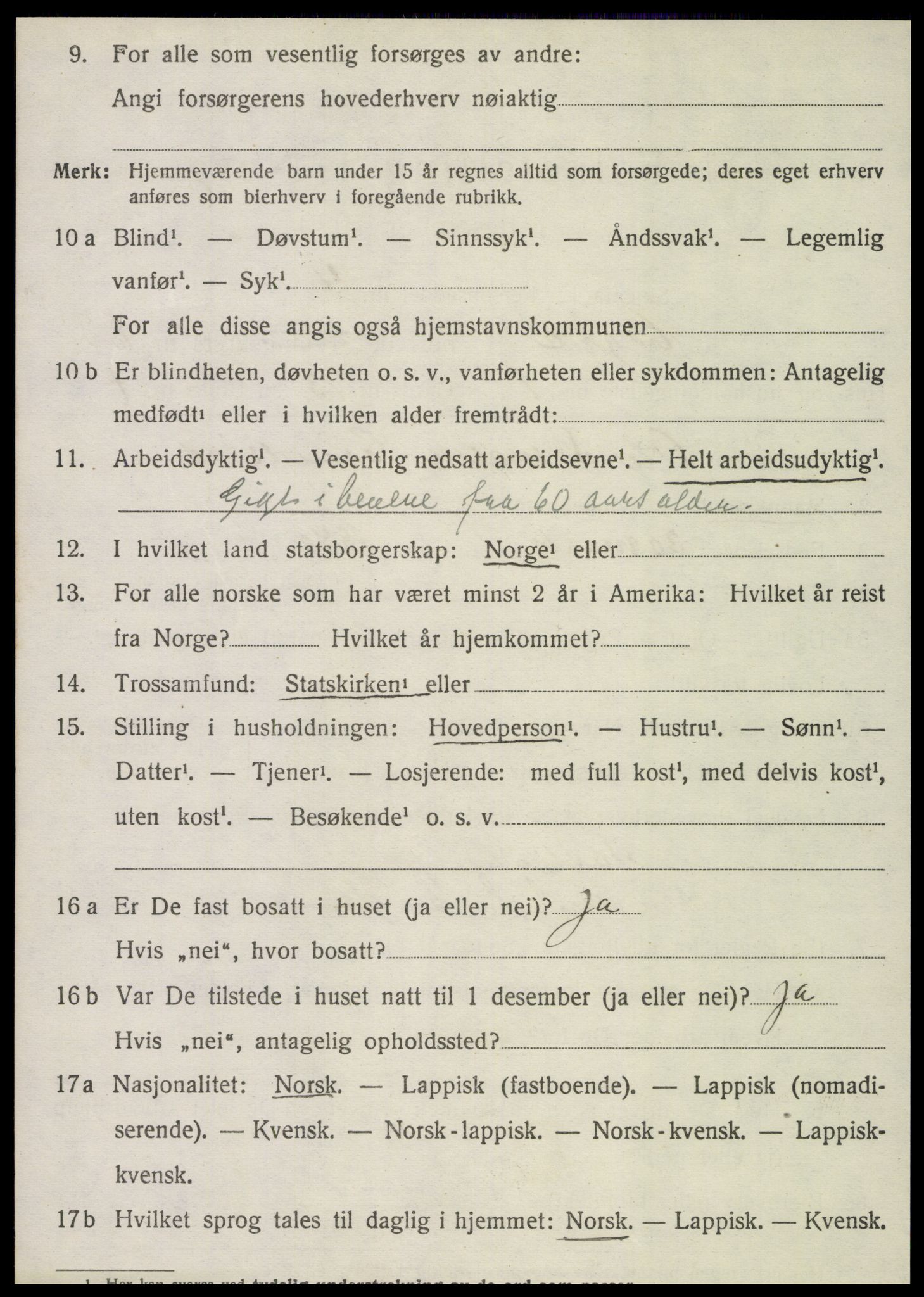 SAT, Folketelling 1920 for 1712 Hegra herred, 1920, s. 4863