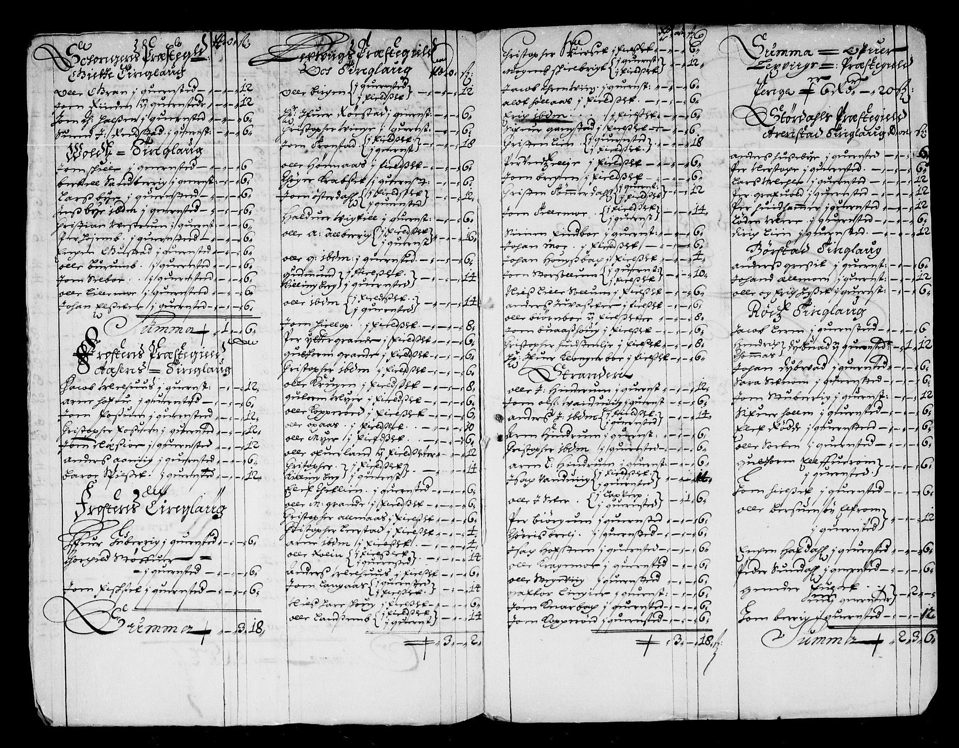 Rentekammeret inntil 1814, Reviderte regnskaper, Stiftamtstueregnskaper, Trondheim stiftamt og Nordland amt, AV/RA-EA-6044/R/Rd/L0044: Trondheim stiftamt, 1671-1676