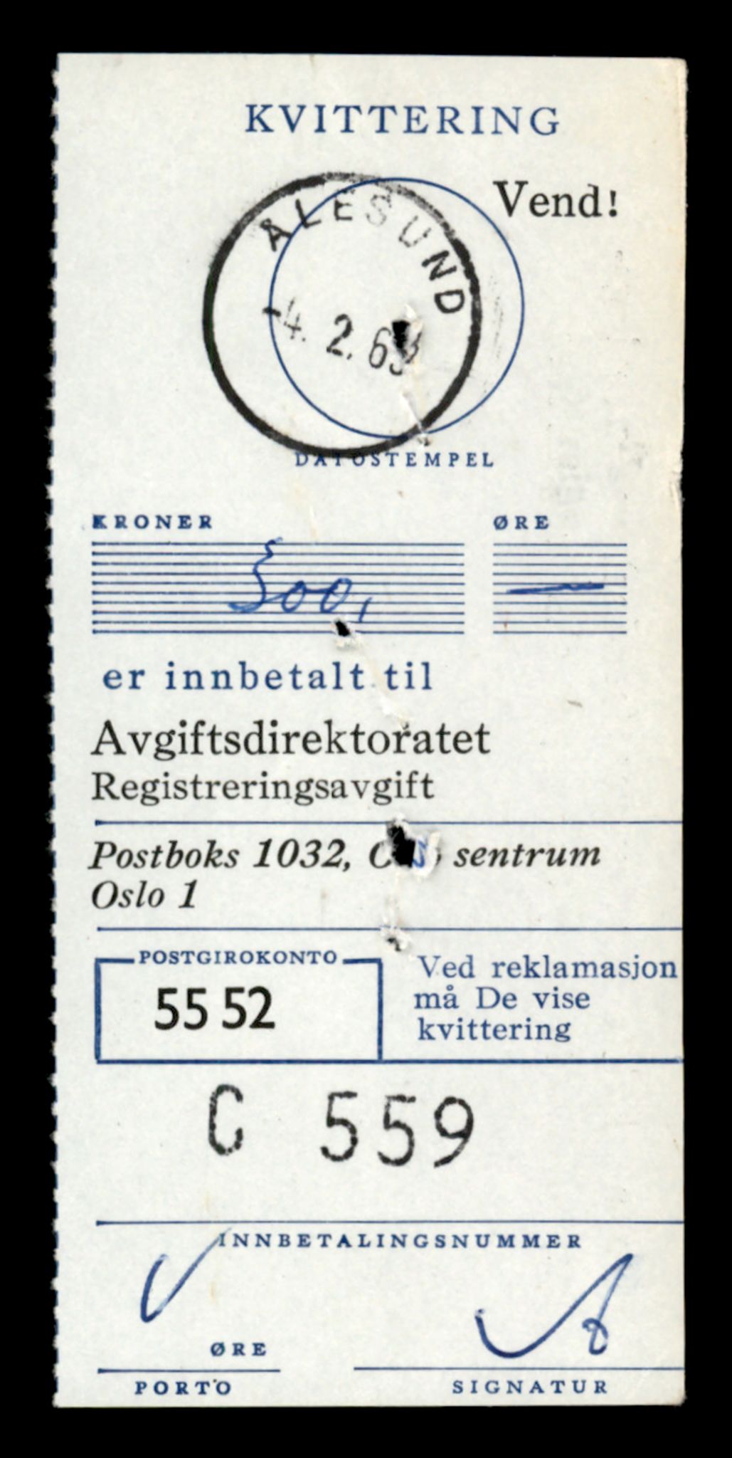 Møre og Romsdal vegkontor - Ålesund trafikkstasjon, SAT/A-4099/F/Fe/L0017: Registreringskort for kjøretøy T 1985 - T 10090, 1927-1998, s. 1103