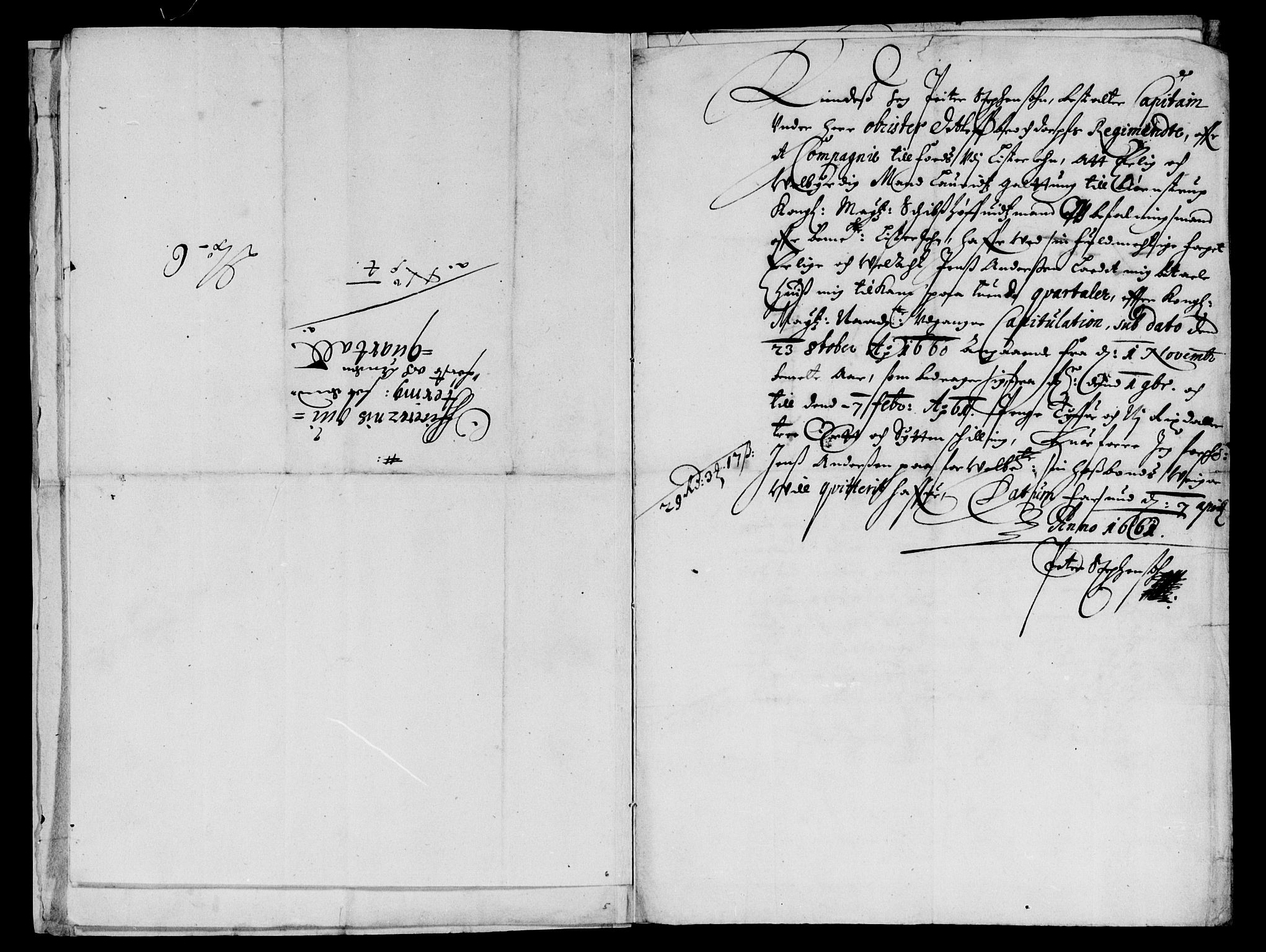 Rentekammeret inntil 1814, Reviderte regnskaper, Lensregnskaper, AV/RA-EA-5023/R/Rb/Rbr/L0023: Lista len, 1660-1661