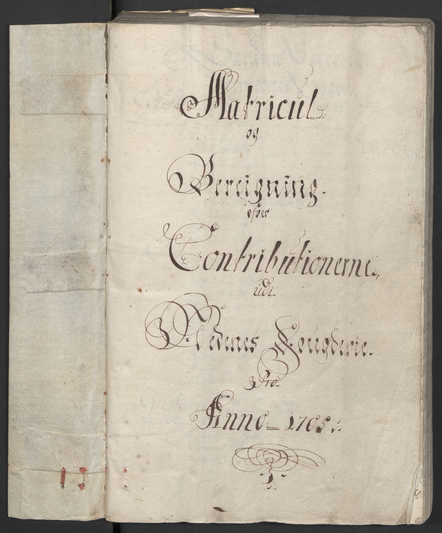 Rentekammeret inntil 1814, Reviderte regnskaper, Fogderegnskap, AV/RA-EA-4092/R39/L2317: Fogderegnskap Nedenes, 1704-1705, s. 162