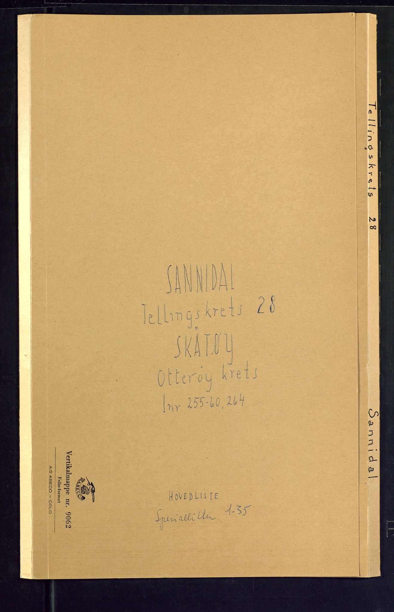 SAKO, Folketelling 1875 for 0816P Sannidal prestegjeld, 1875, s. 111