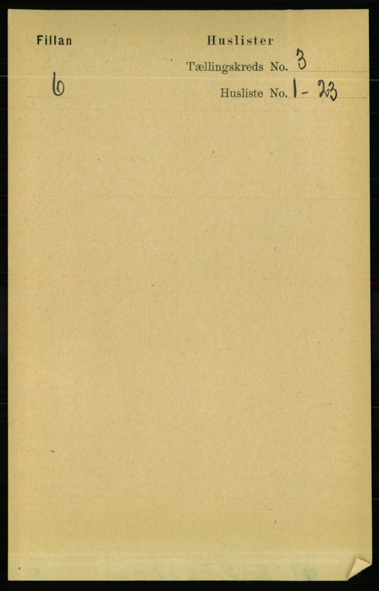 RA, Folketelling 1891 for 1616 Fillan herred, 1891, s. 430