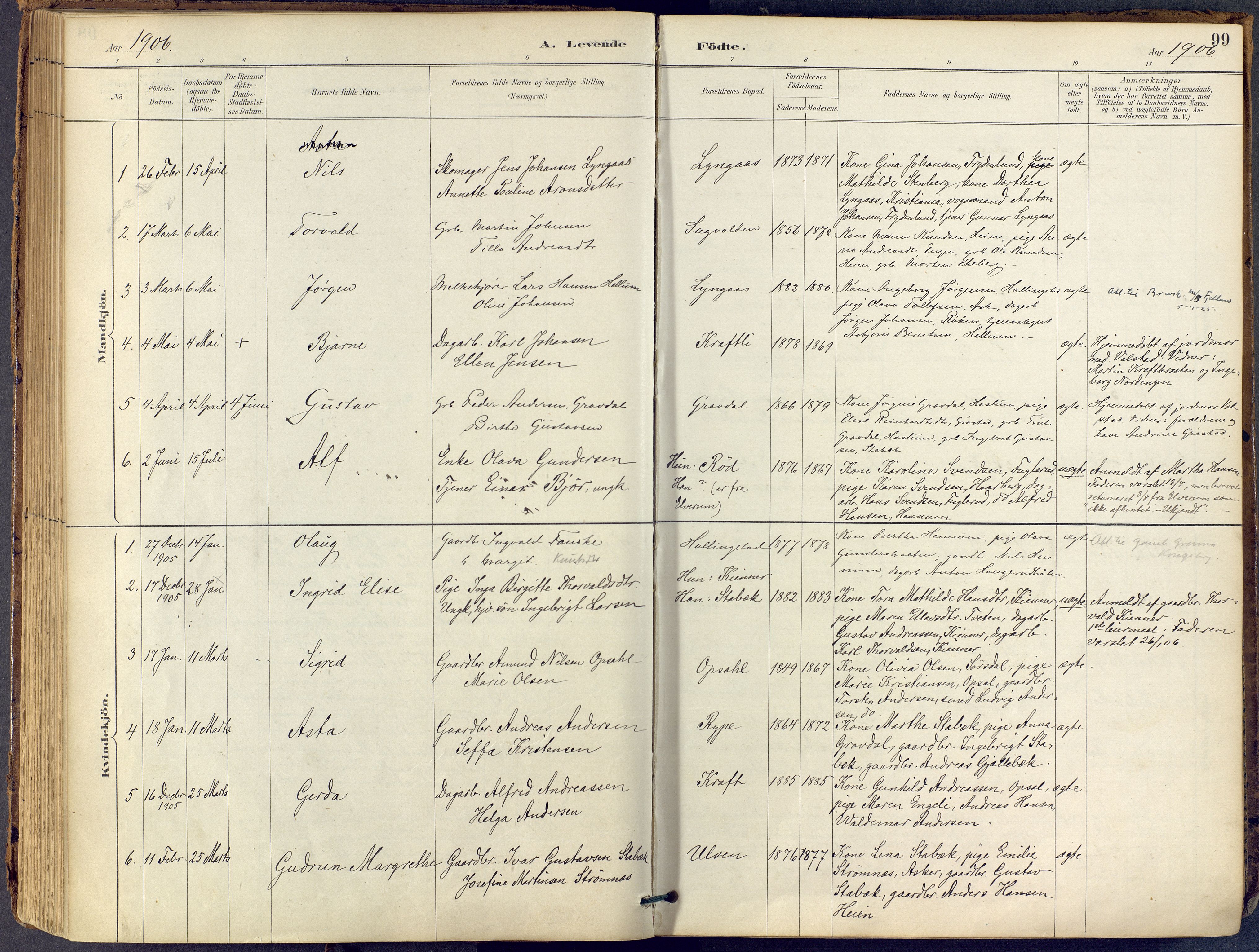Lier kirkebøker, AV/SAKO-A-230/F/Fb/L0001: Ministerialbok nr. II 1, 1883-1910, s. 99
