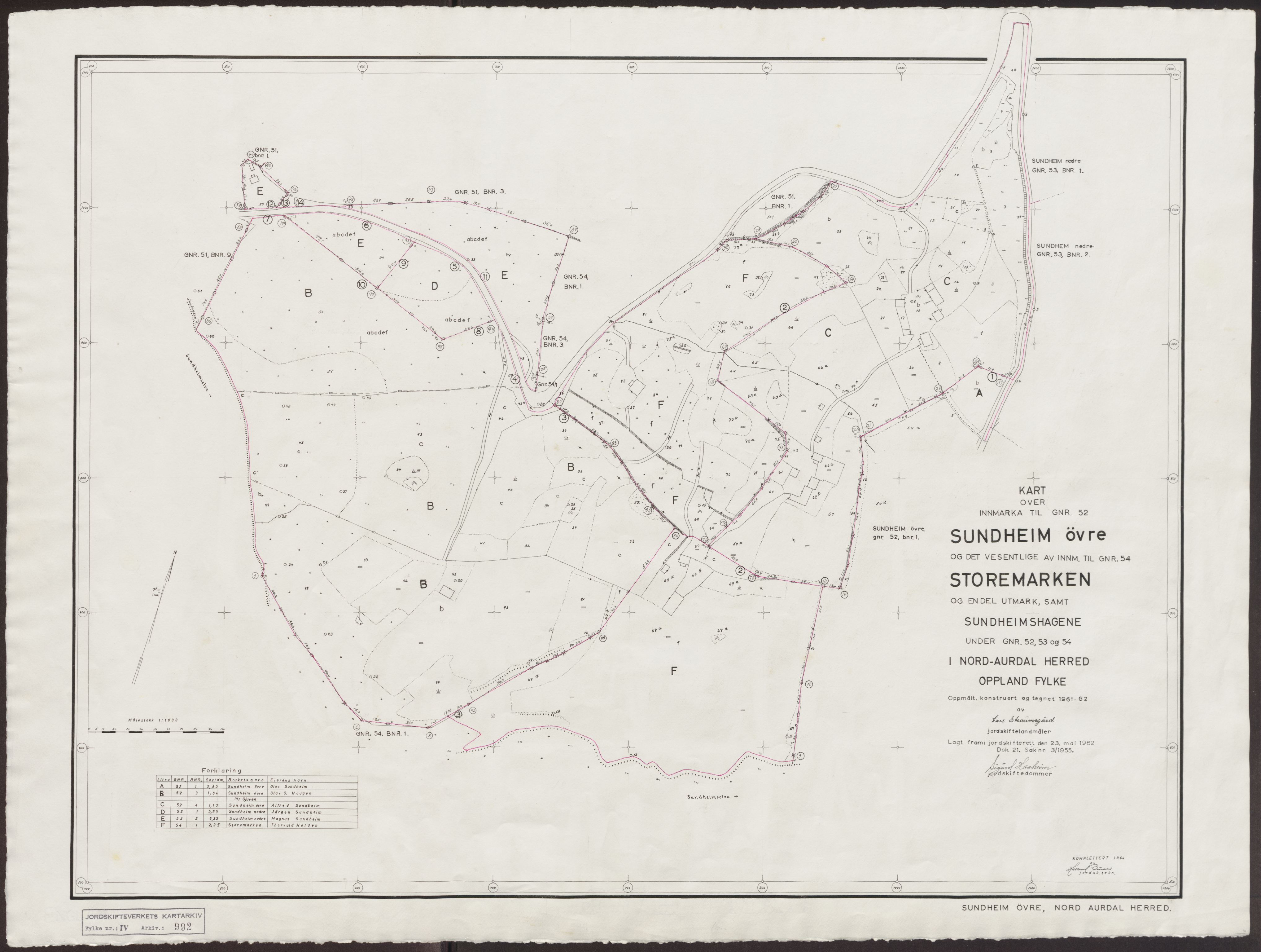 Jordskifteverkets kartarkiv, AV/RA-S-3929/T, 1859-1988, s. 1241