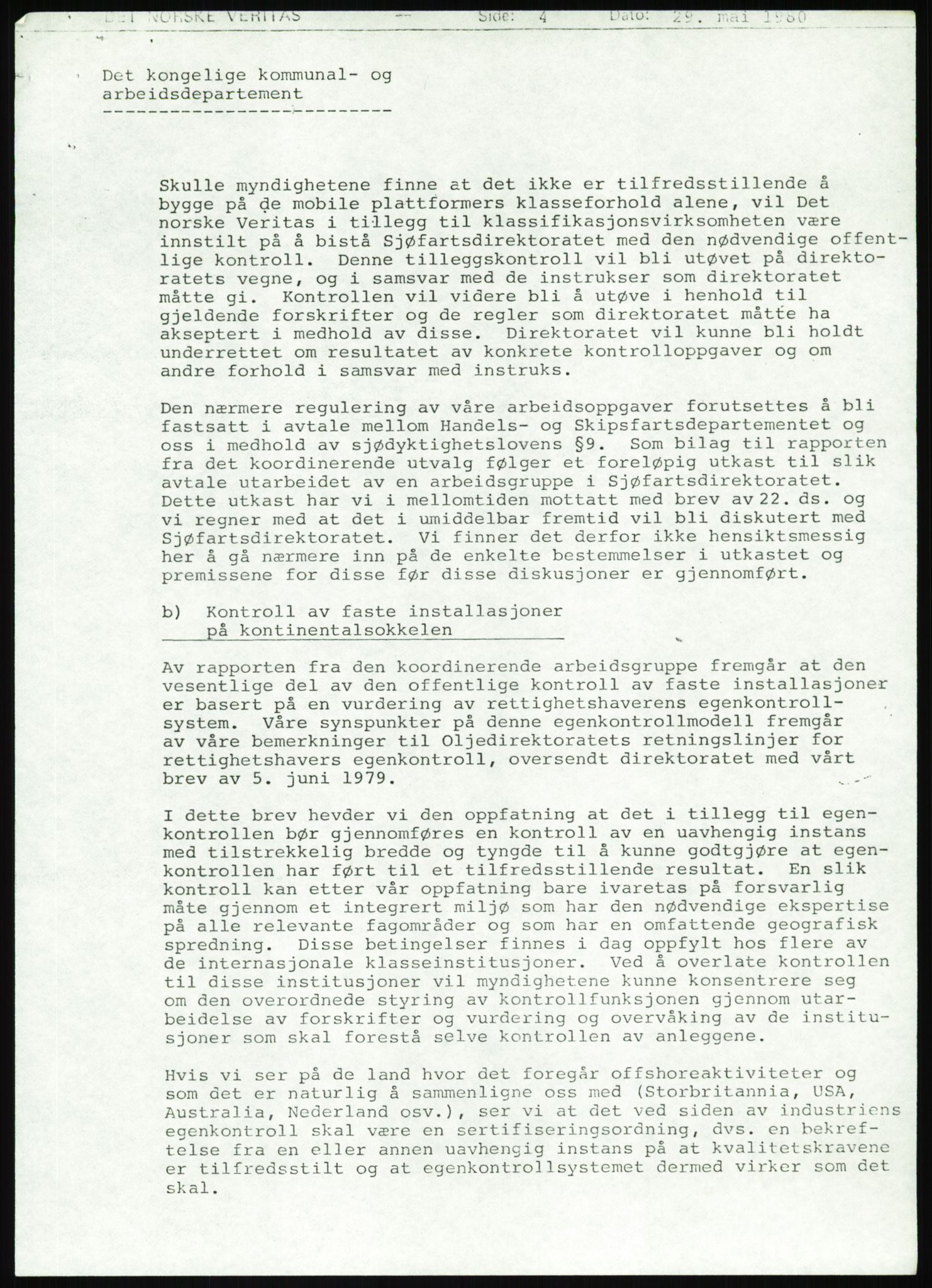 Justisdepartementet, Granskningskommisjonen ved Alexander Kielland-ulykken 27.3.1980, AV/RA-S-1165/D/L0025: I Det norske Veritas (Doku.liste + I6, I12, I18-I20, I29, I32-I33, I35, I37-I39, I42)/J Department of Energy (J11)/M Lloyds Register(M6, M8-M10)/T (T2-T3/ U Stabilitet (U1-U2)/V Forankring (V1-V3), 1980-1981, s. 30