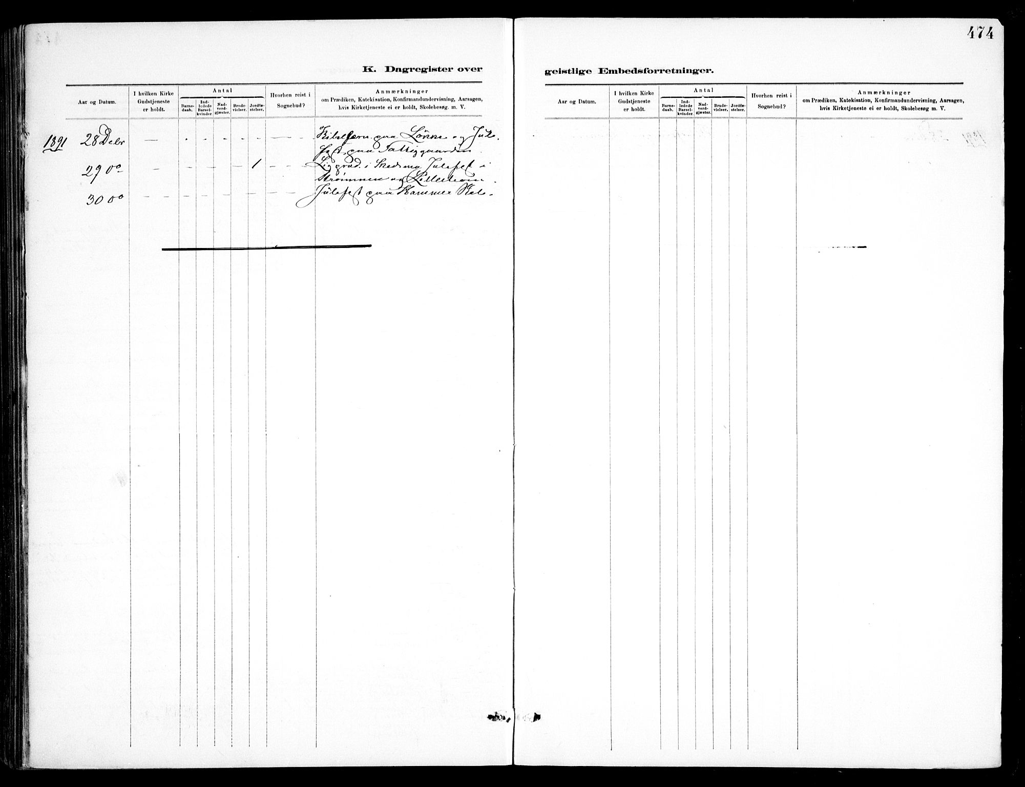 Skedsmo prestekontor Kirkebøker, AV/SAO-A-10033a/F/Fa/L0013: Ministerialbok nr. I 13, 1883-1891, s. 474