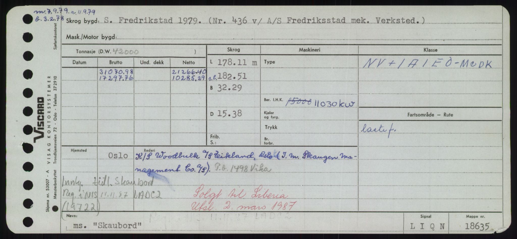 Sjøfartsdirektoratet med forløpere, Skipsmålingen, RA/S-1627/H/Hd/L0034: Fartøy, Sk-Slå, s. 105