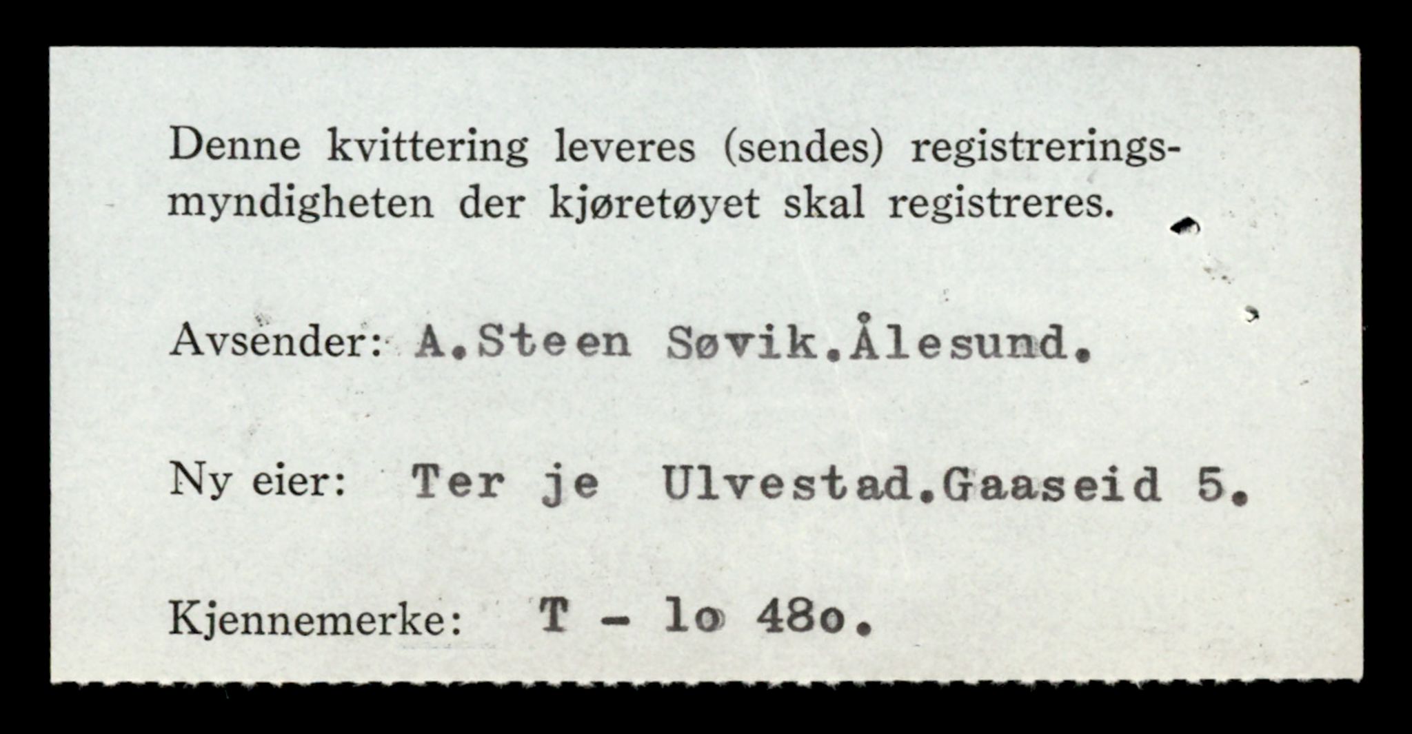 Møre og Romsdal vegkontor - Ålesund trafikkstasjon, AV/SAT-A-4099/F/Fe/L0021: Registreringskort for kjøretøy T 10471 - T 10583, 1927-1998, s. 218