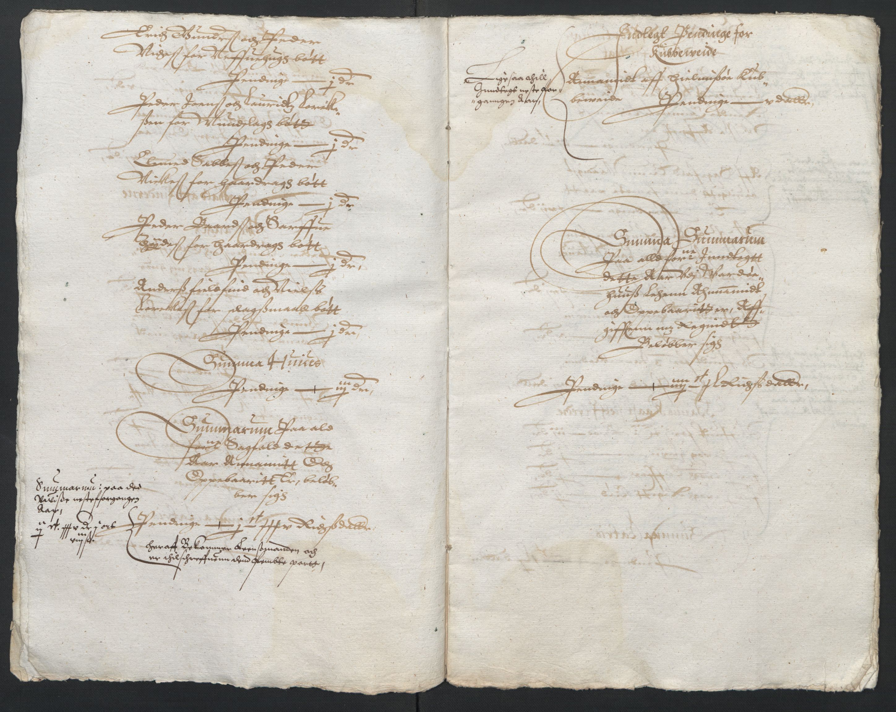 Rentekammeret inntil 1814, Reviderte regnskaper, Lensregnskaper, AV/RA-EA-5023/R/Rb/Rbæ/L0004: Vardøhus len, 1622-1633