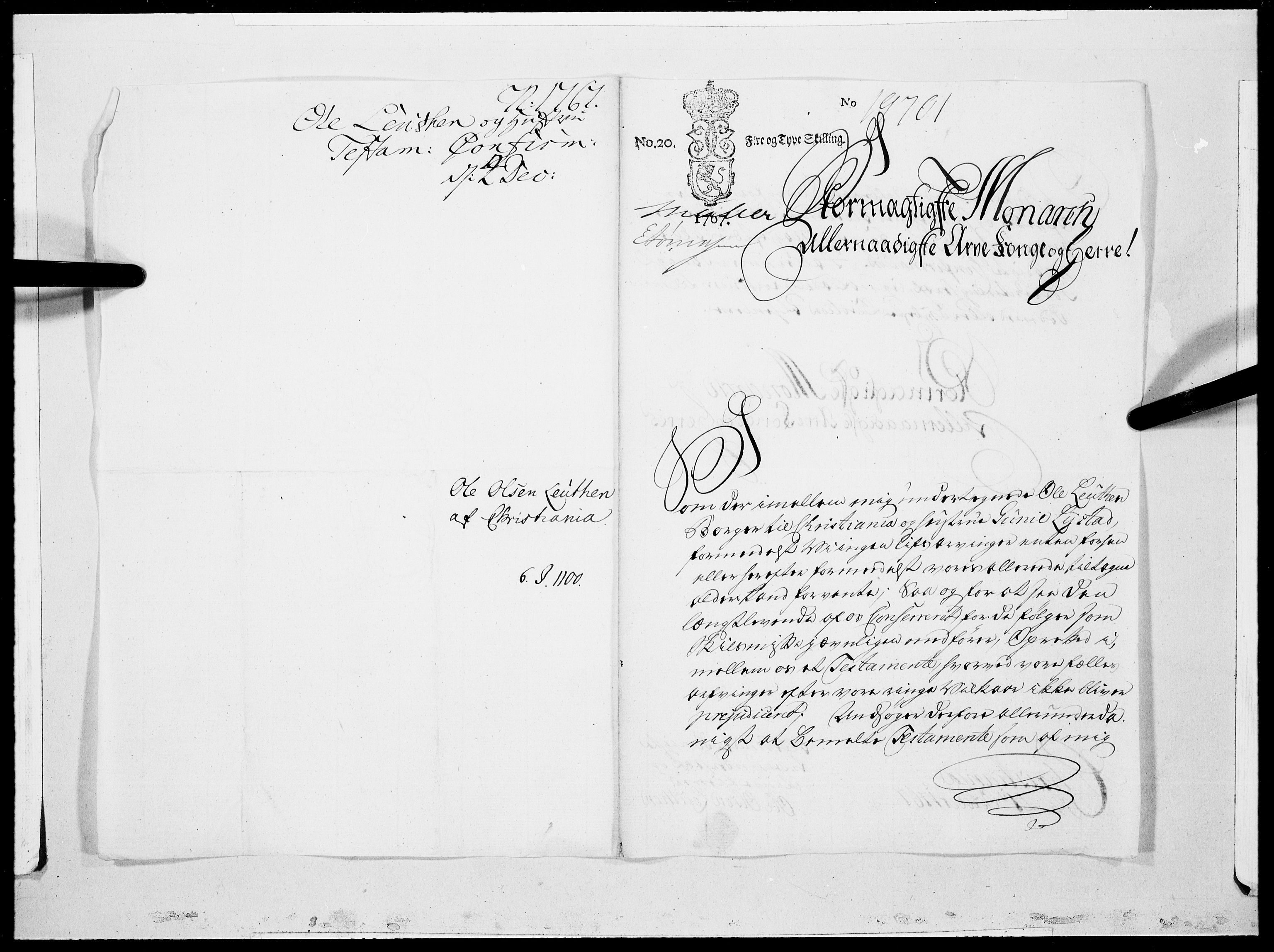 Danske Kanselli 1572-1799, RA/EA-3023/F/Fc/Fcc/Fcca/L0196: Norske innlegg 1572-1799, 1767, s. 553