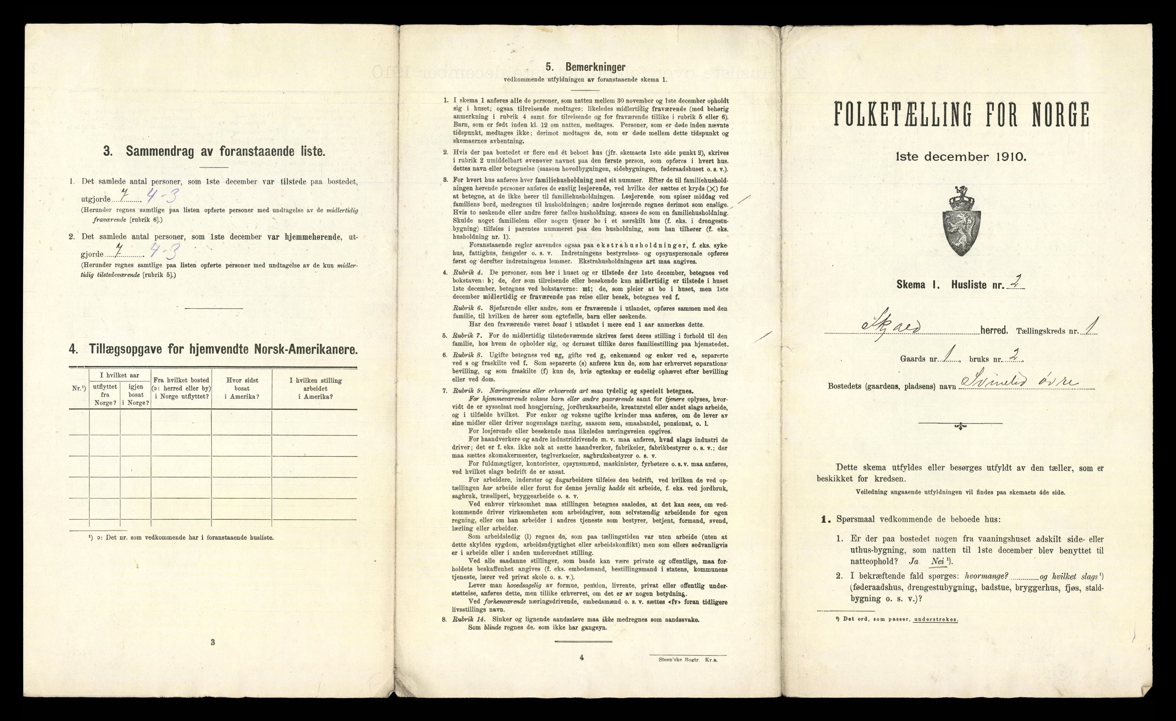 RA, Folketelling 1910 for 1154 Skjold herred, 1910, s. 32